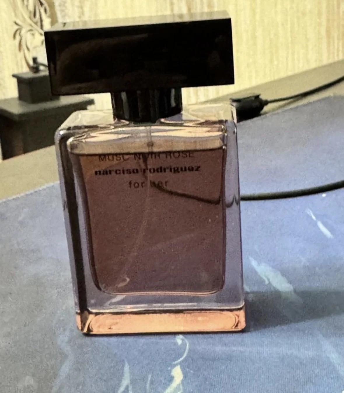 Narciso rodriguez For Her musc noir rose 30мл - миниатюра 5
