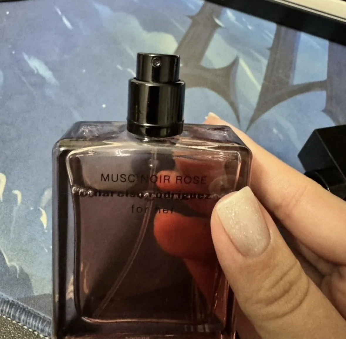 Narciso rodriguez For Her musc noir rose 30мл - миниатюра 6