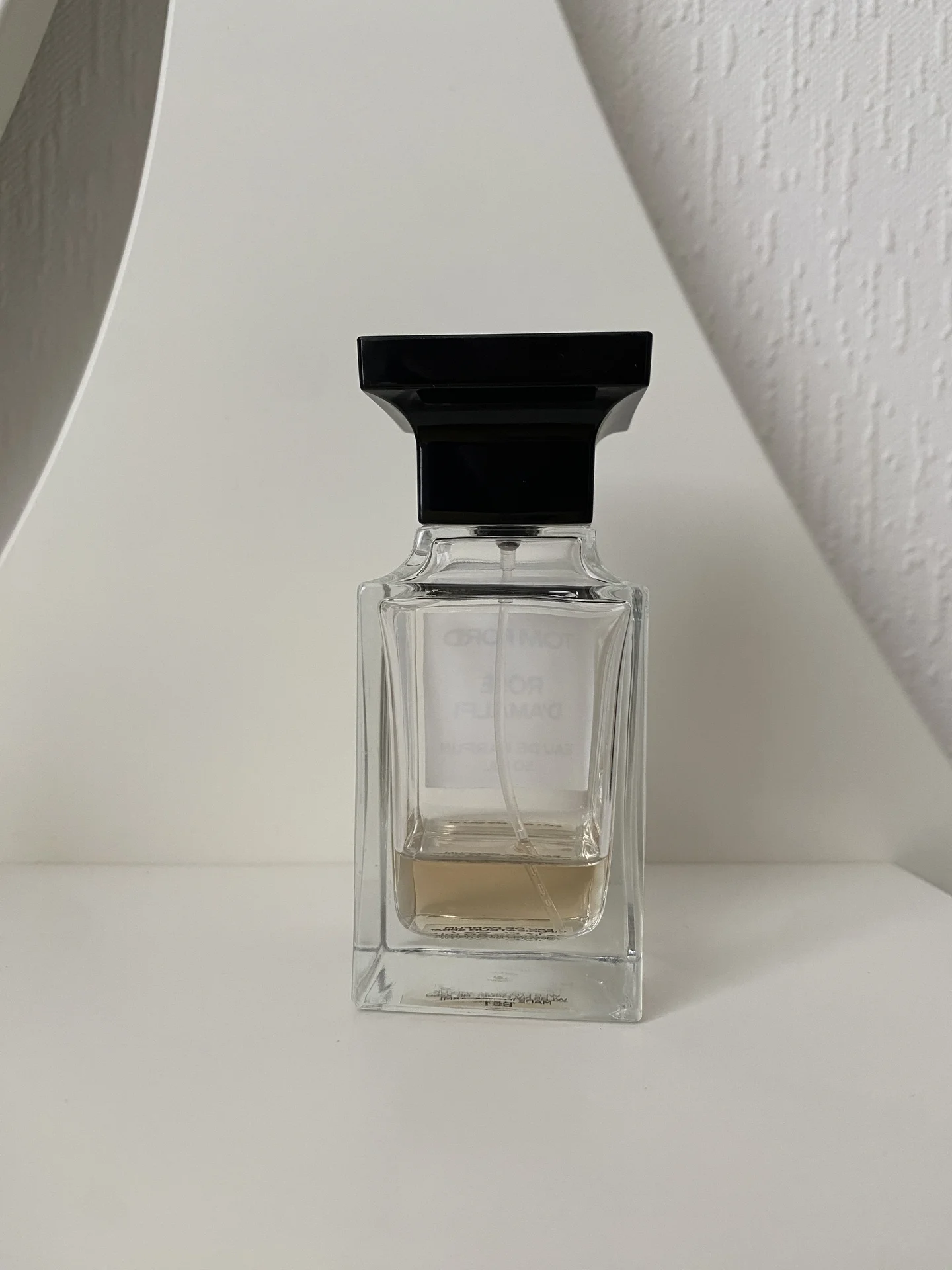 Tom Ford Rose D amalfi парфюм оригинал остаток - миниатюра 2