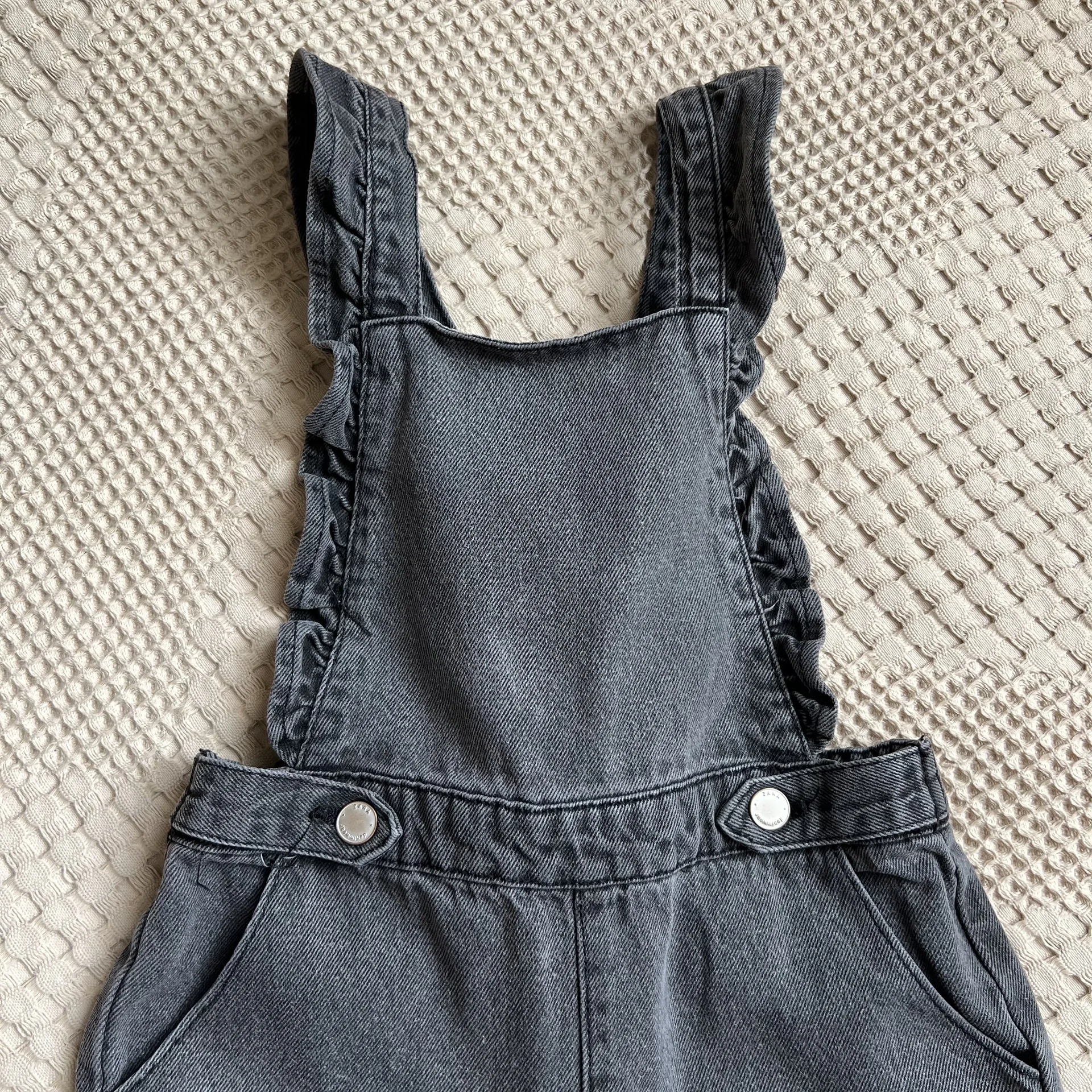 джинсовый комбинезон zara 92-98 - миниатюра 2