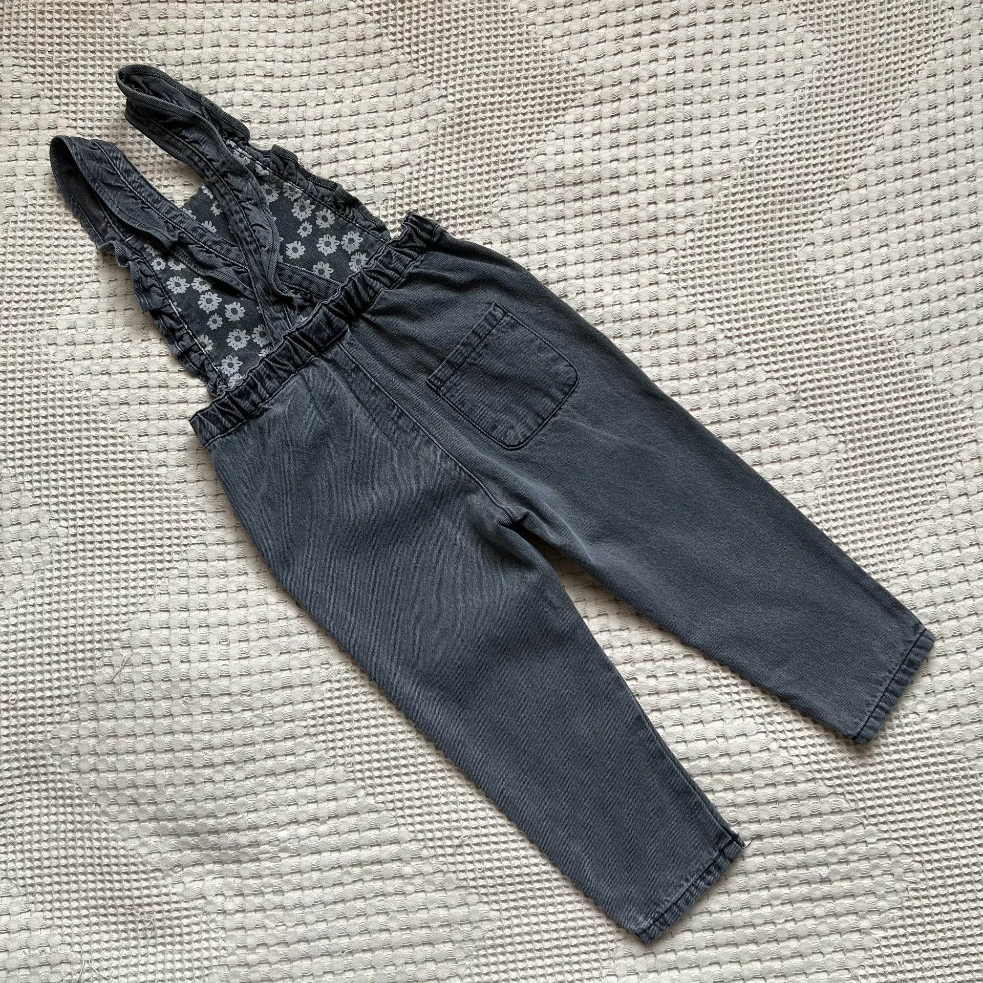 джинсовый комбинезон zara 92-98 - миниатюра 3