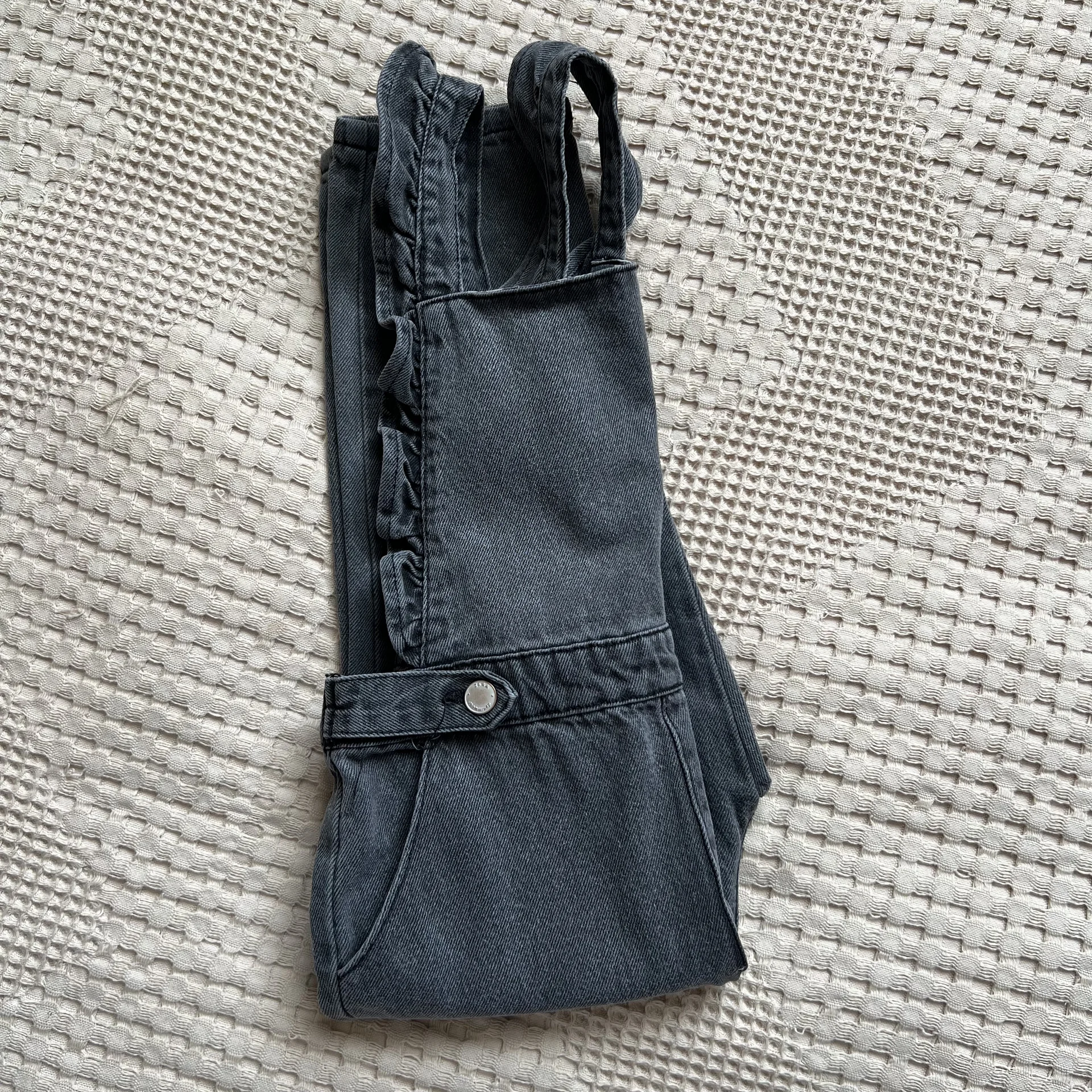 джинсовый комбинезон zara 92-98 - миниатюра 5