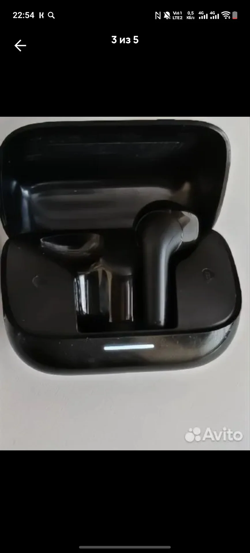 Беспроводные наушники Soundcore k20i - миниатюра 3