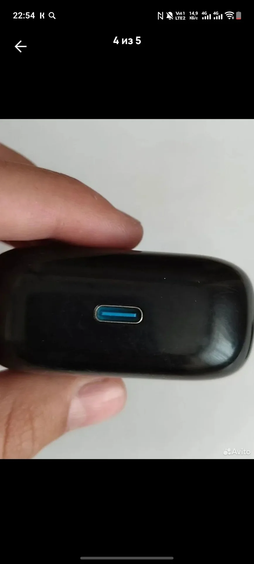Беспроводные наушники Soundcore k20i - миниатюра 4