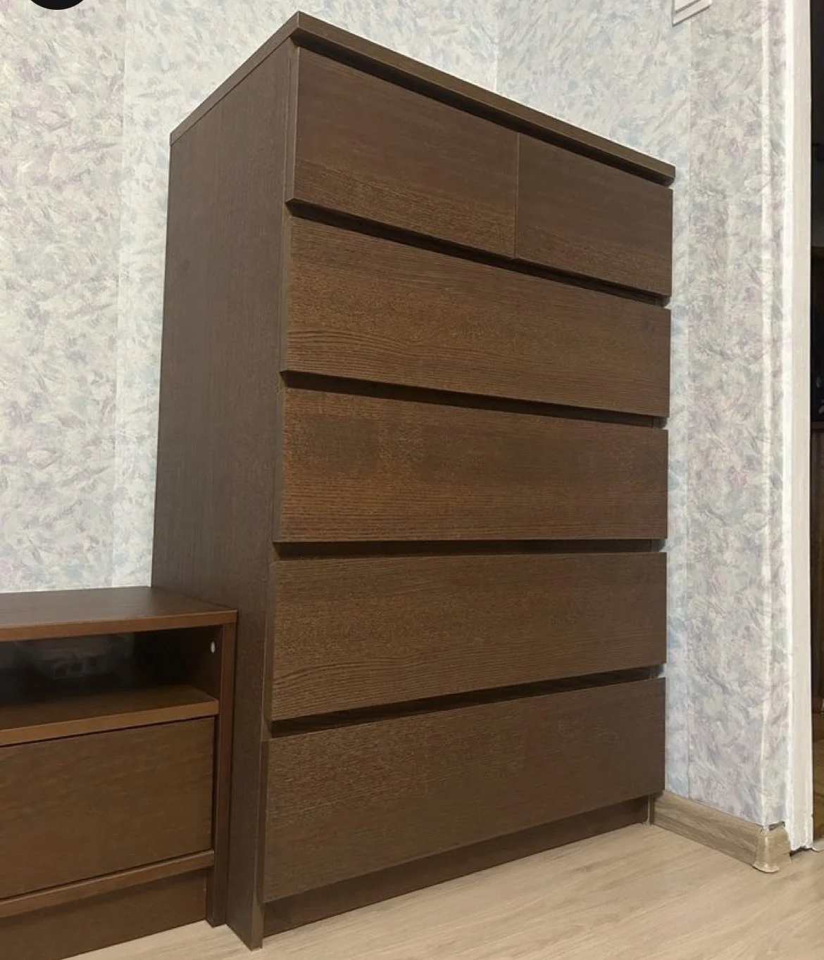 Комод Ikea malm 6 ящиков - изображение 1