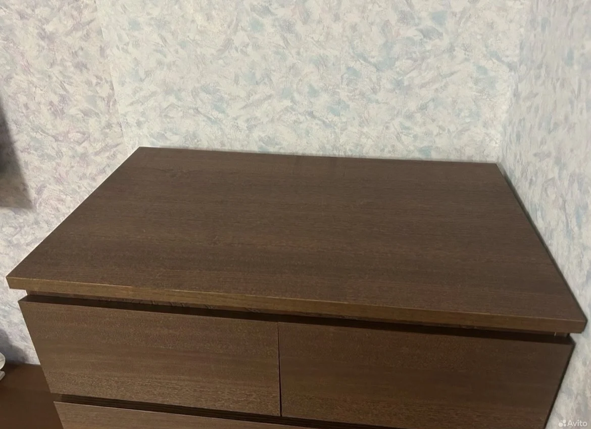 Комод Ikea malm 6 ящиков - миниатюра 2