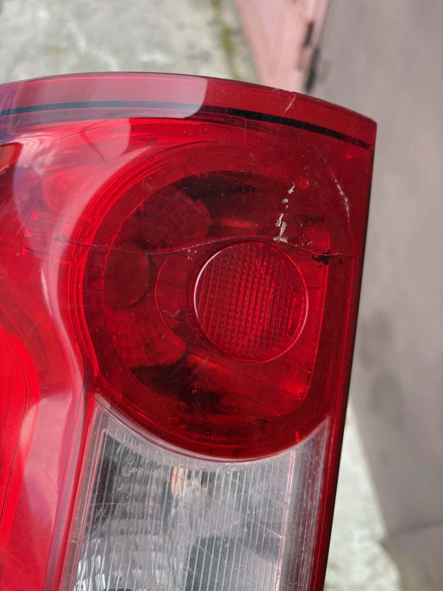 Задний левый фонарь Lada Largus онигинальный - миниатюра 3