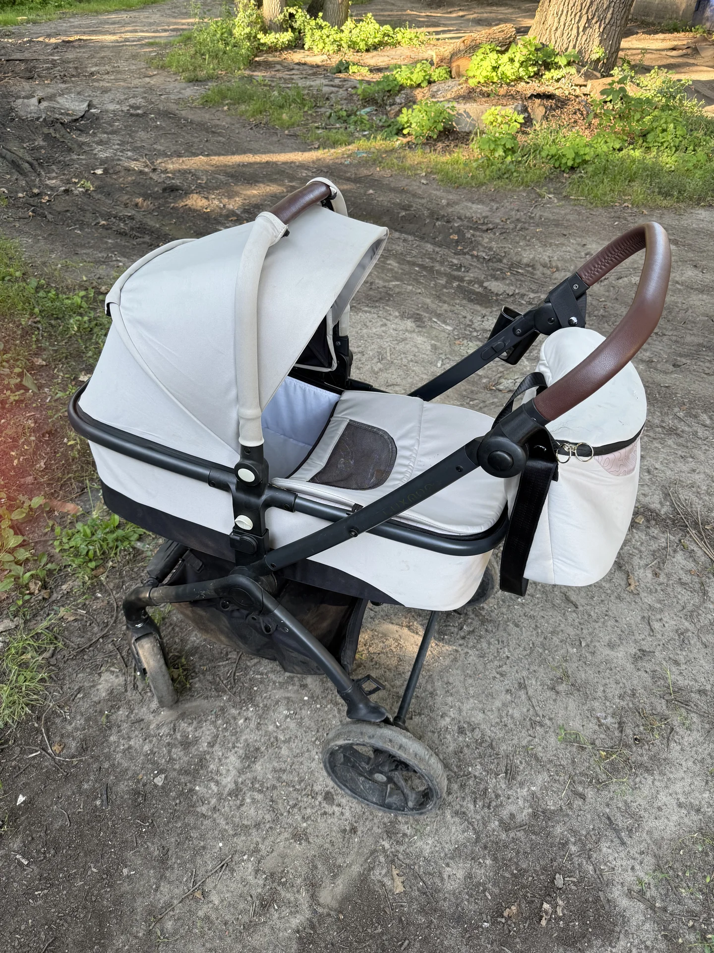 Коляска luxmom 3 в 1 - изображение 1