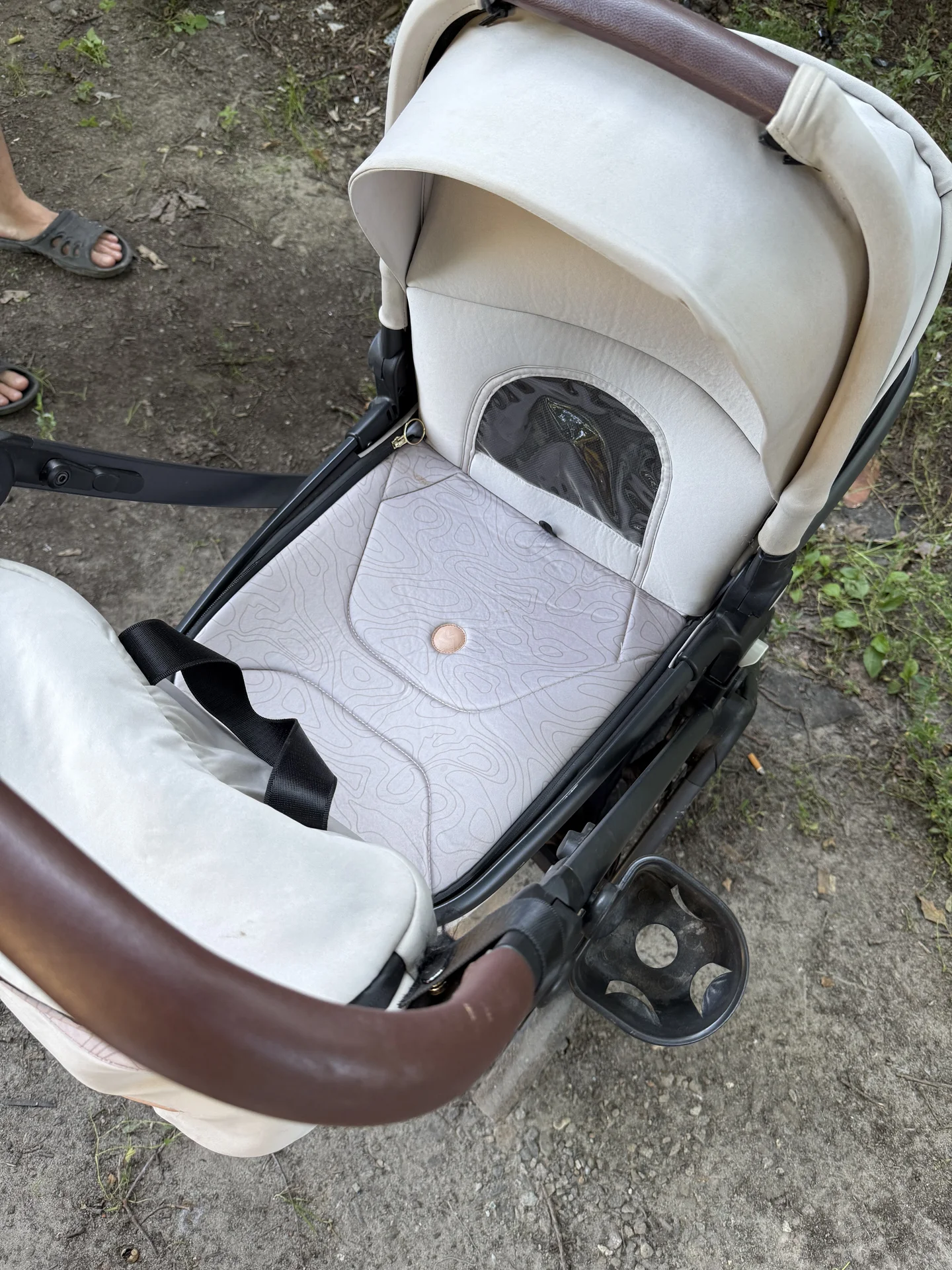 Коляска luxmom 3 в 1 - миниатюра 2