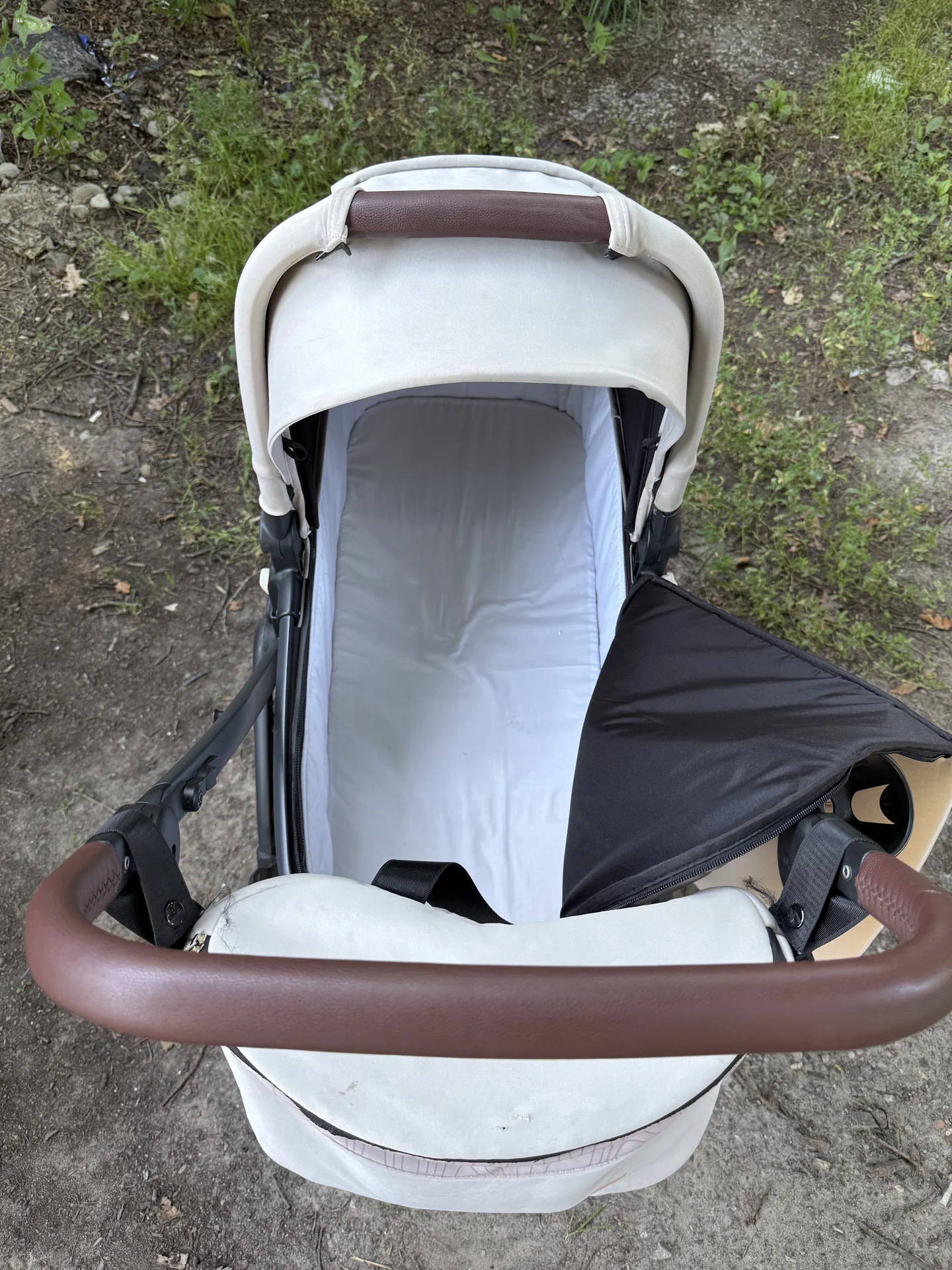 Коляска luxmom 3 в 1 - миниатюра 3