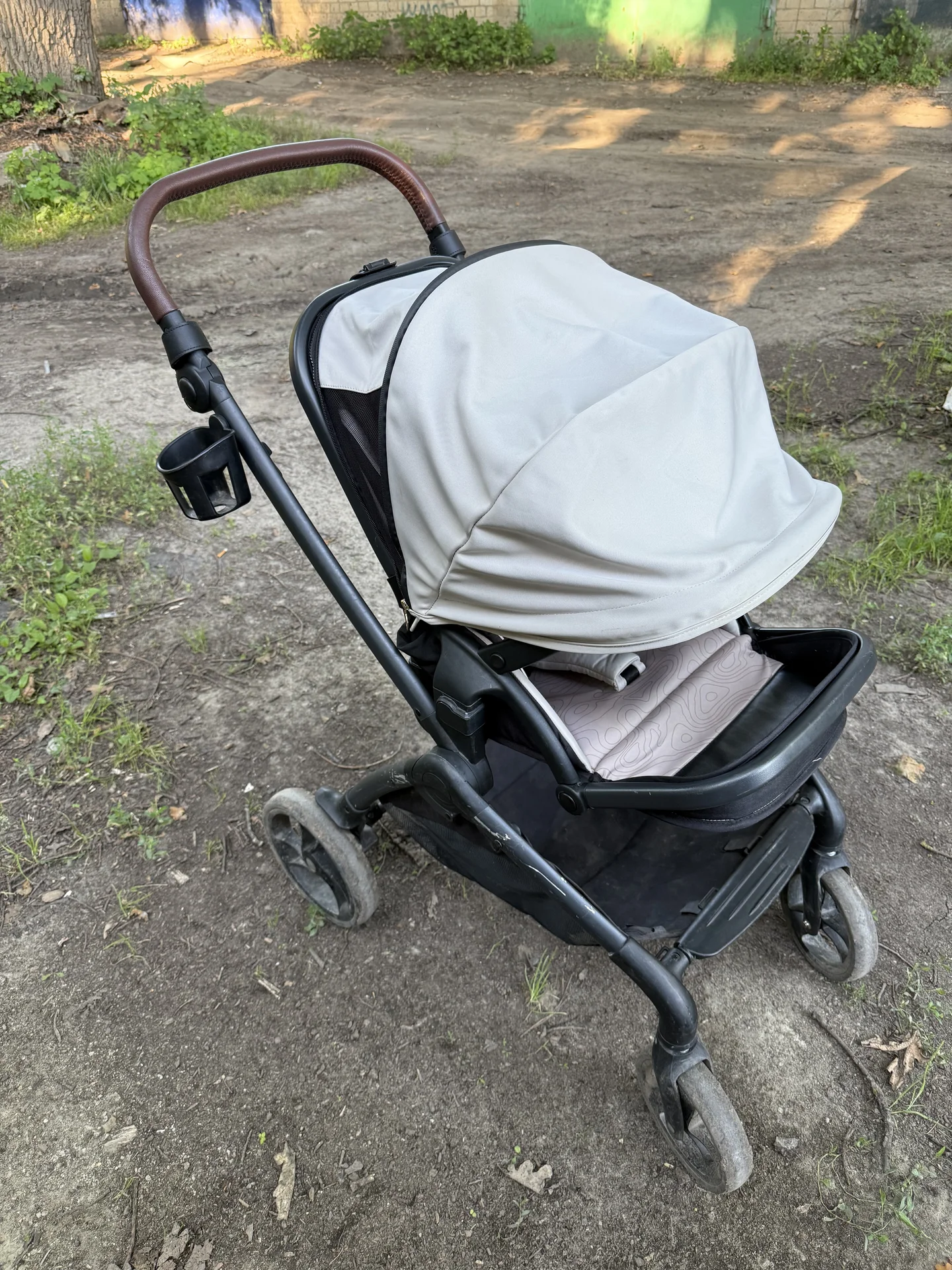 Коляска luxmom 3 в 1 - миниатюра 4