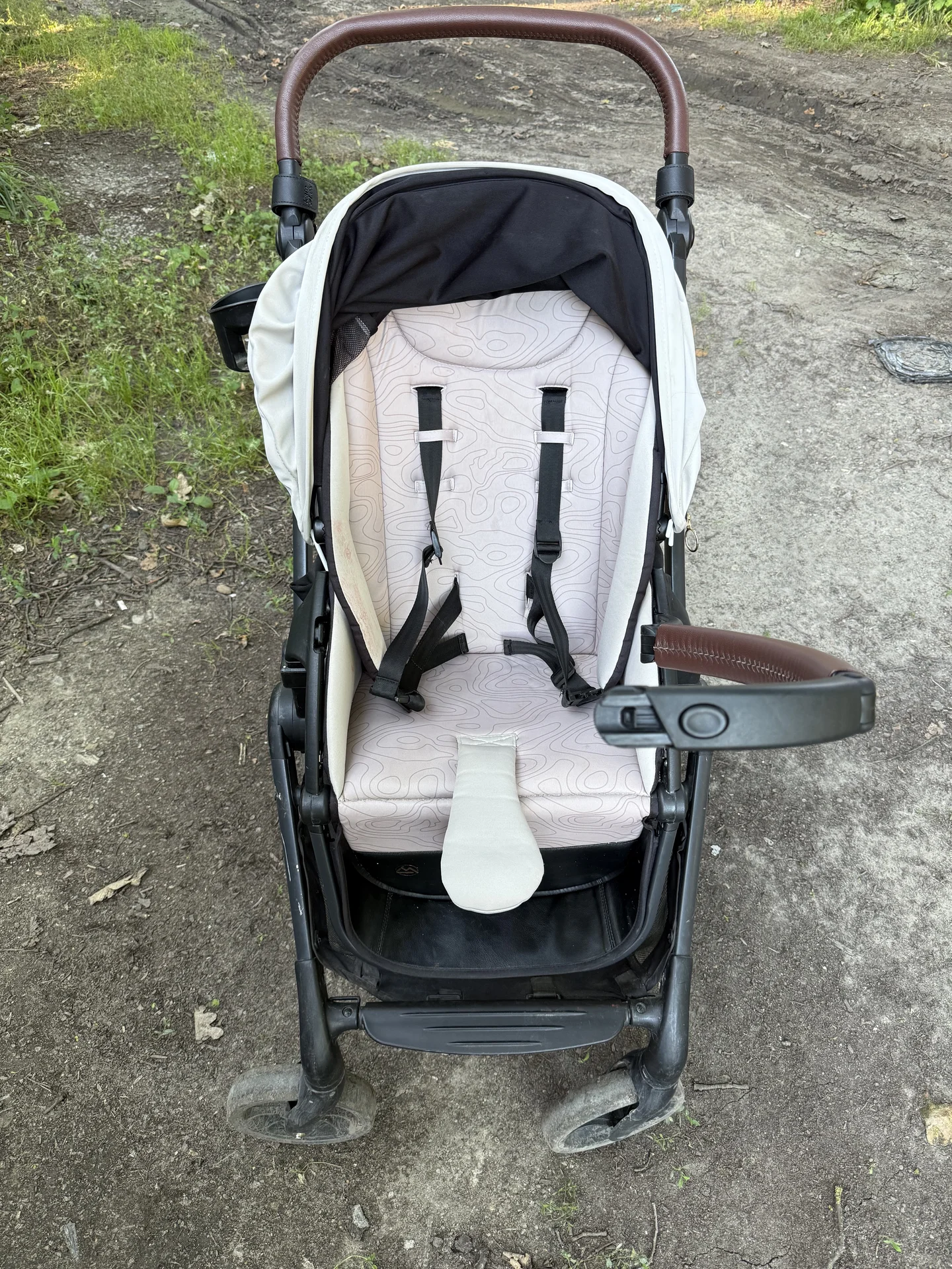 Коляска luxmom 3 в 1 - миниатюра 5