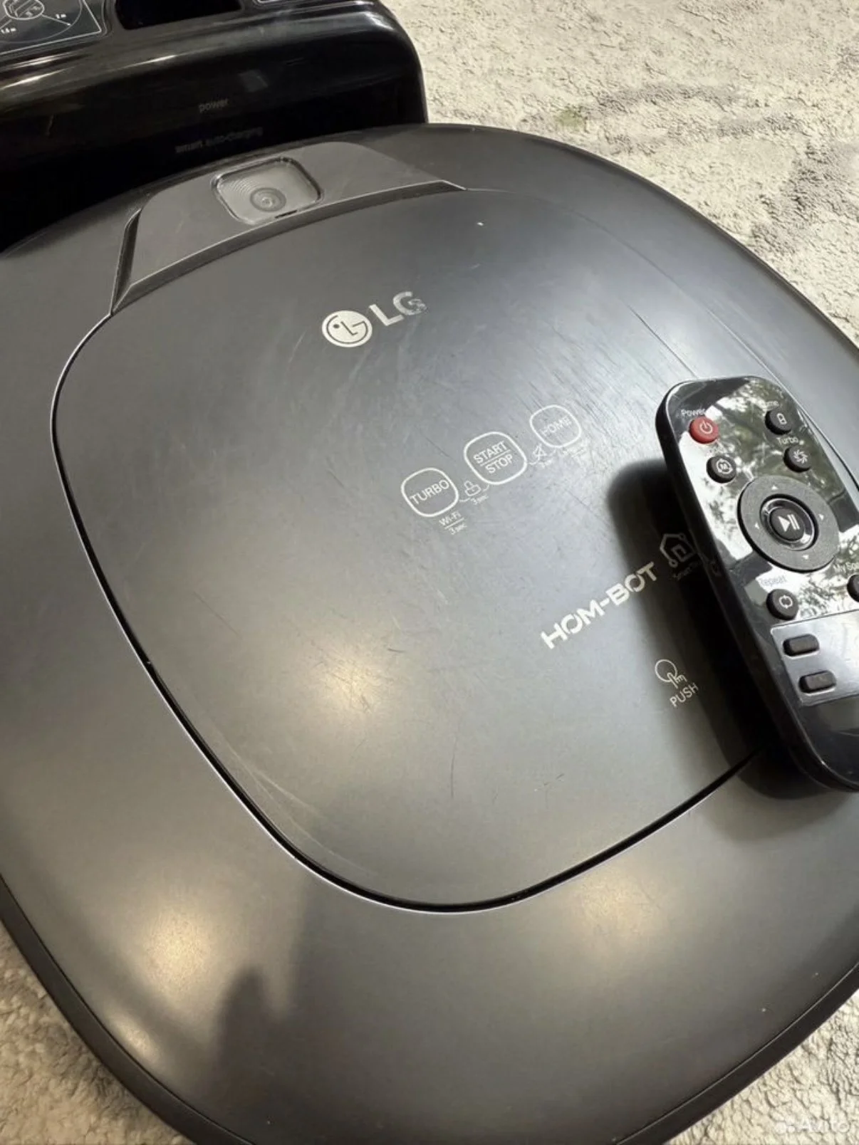 Робот-пылесос LG homebot - миниатюра 2