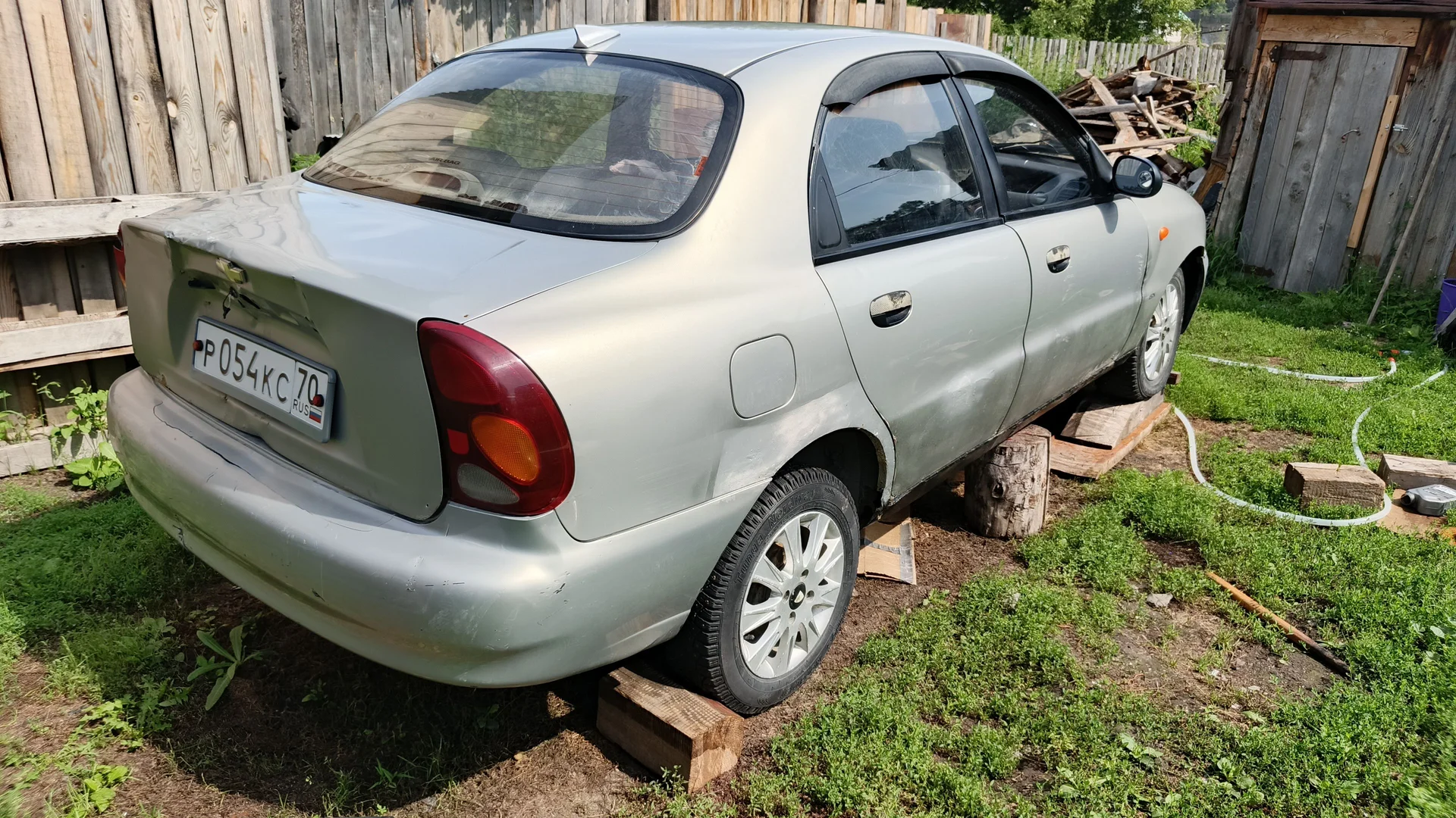 Chevrolet lanos 2008 - миниатюра 2