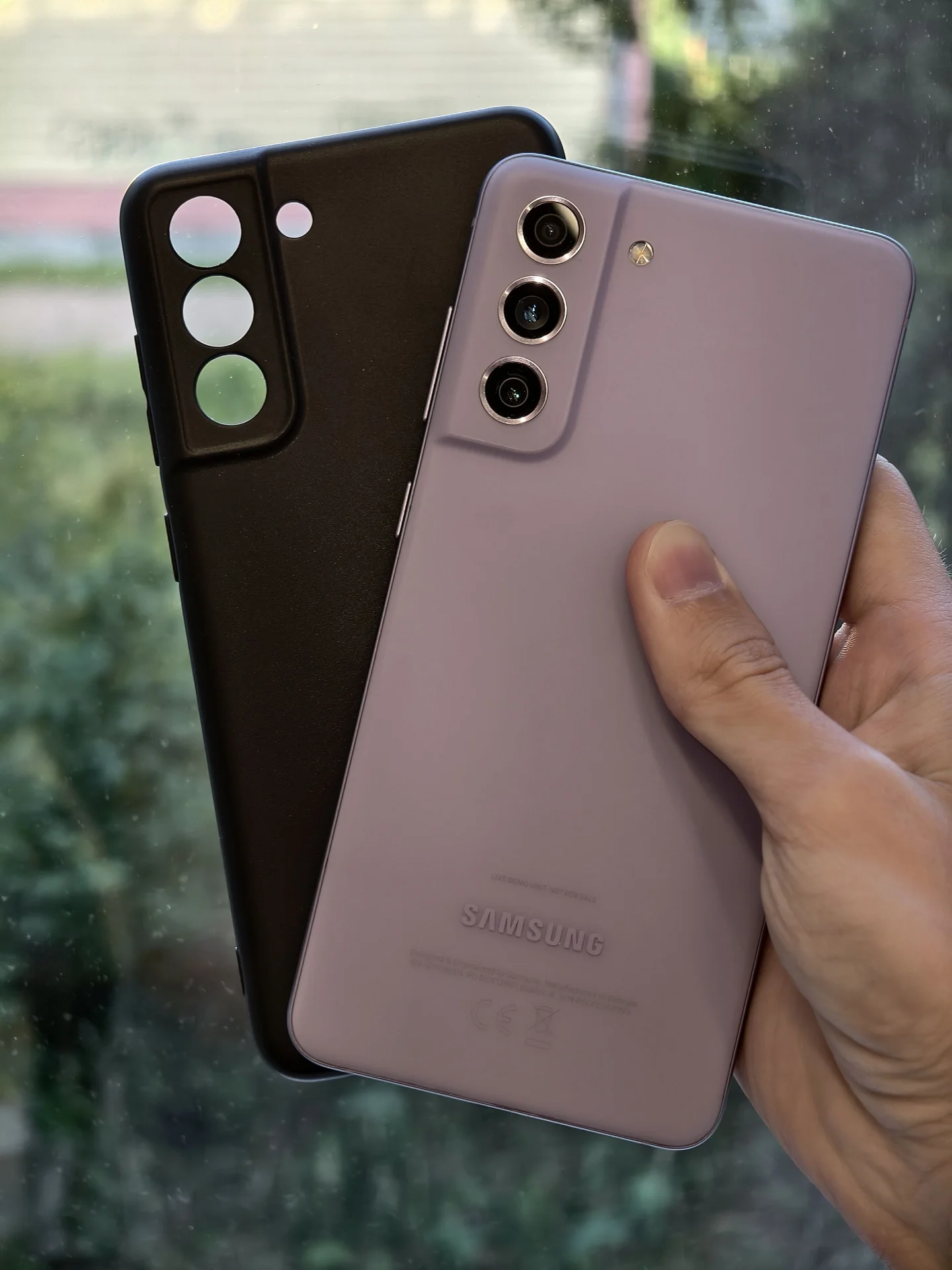 Samsung s21 fe DEMO - миниатюра 2