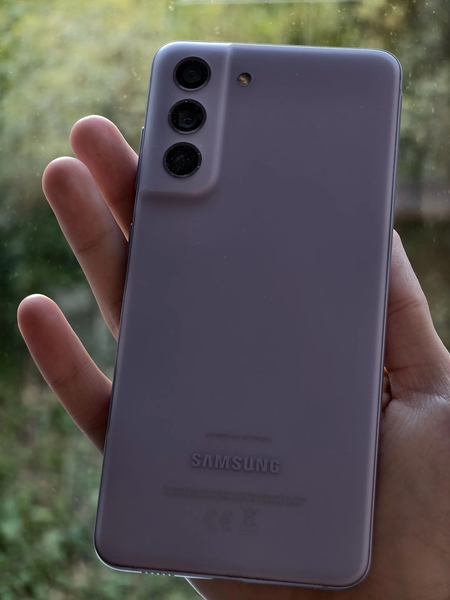 Samsung s21 fe DEMO - миниатюра 3