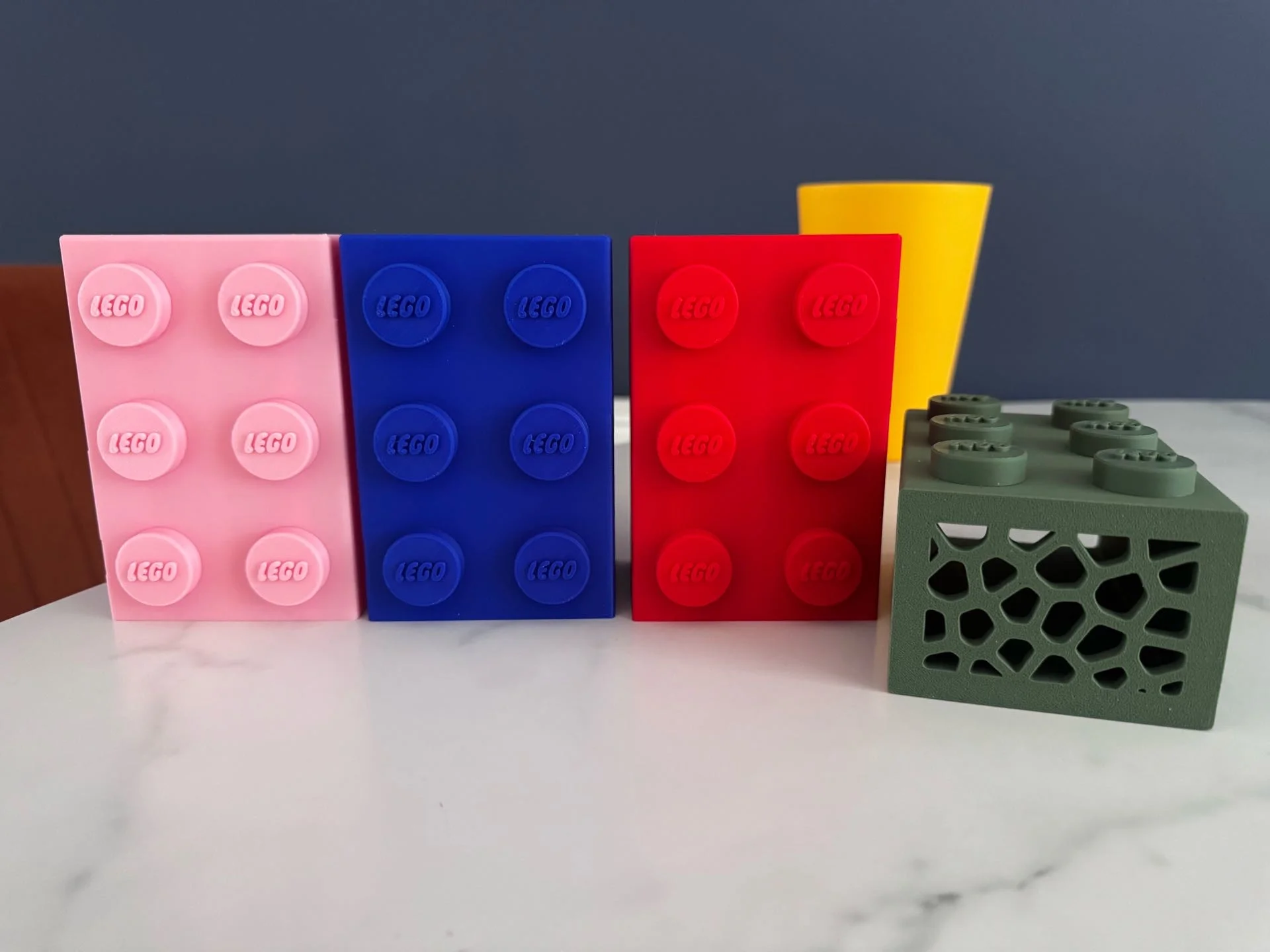 Lego стаканчик-органайзер для зубных щёток и пасты - миниатюра 7