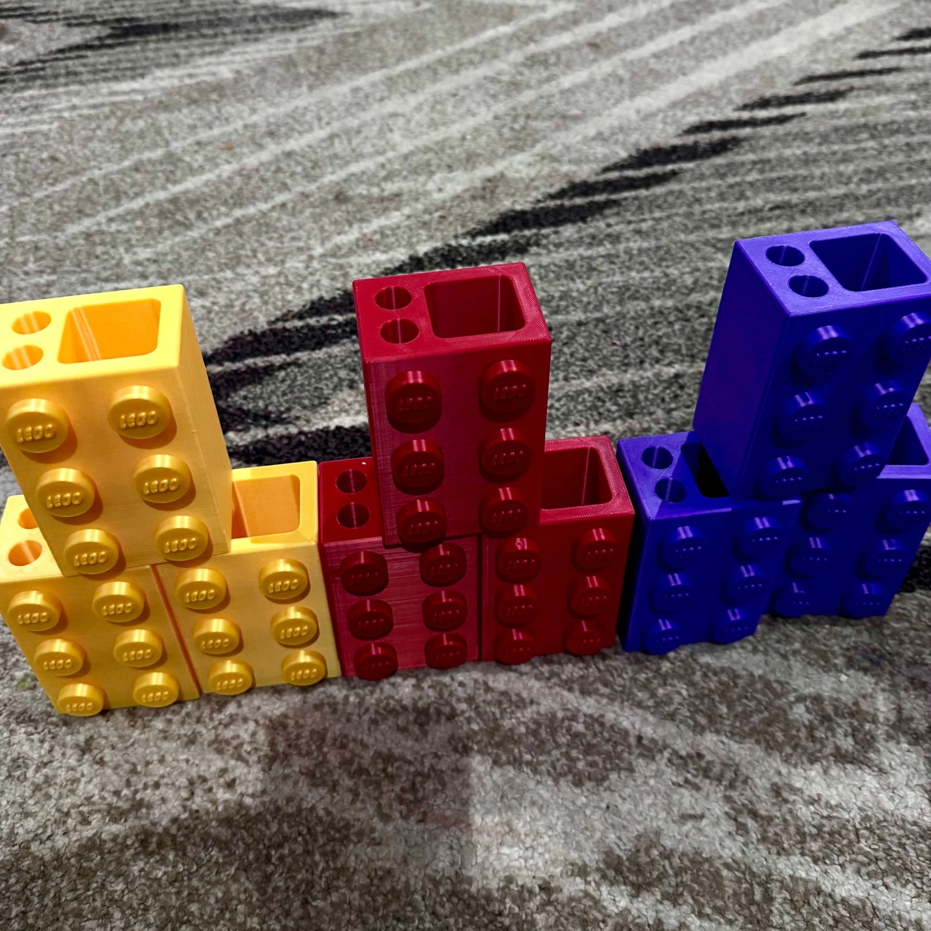 Lego стаканчик-органайзер для зубных щёток и пасты - миниатюра 8