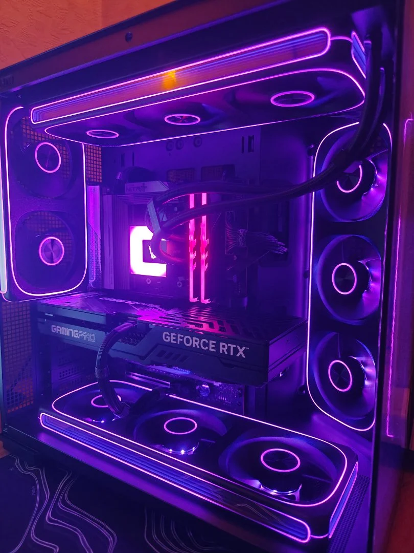Игровой компьютер «Formula» 9700X, RTX 5070, 32GB DDR5