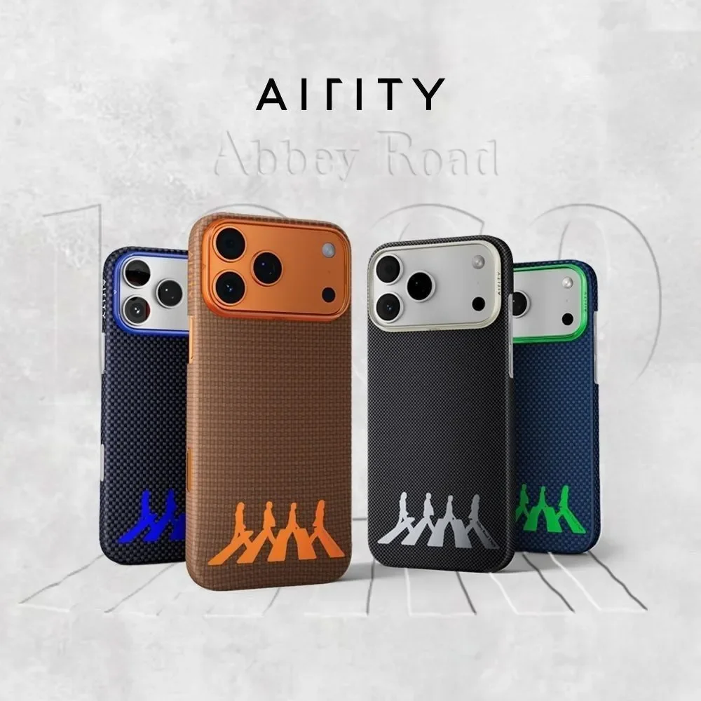 Чехол Airity Abbey Road 1969 на iPhone 17 Pro / 17 Pro Max - изображение 1