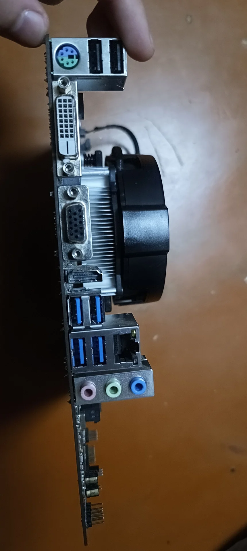 Материнская плата AB350M-HDV R3.0 - миниатюра 2