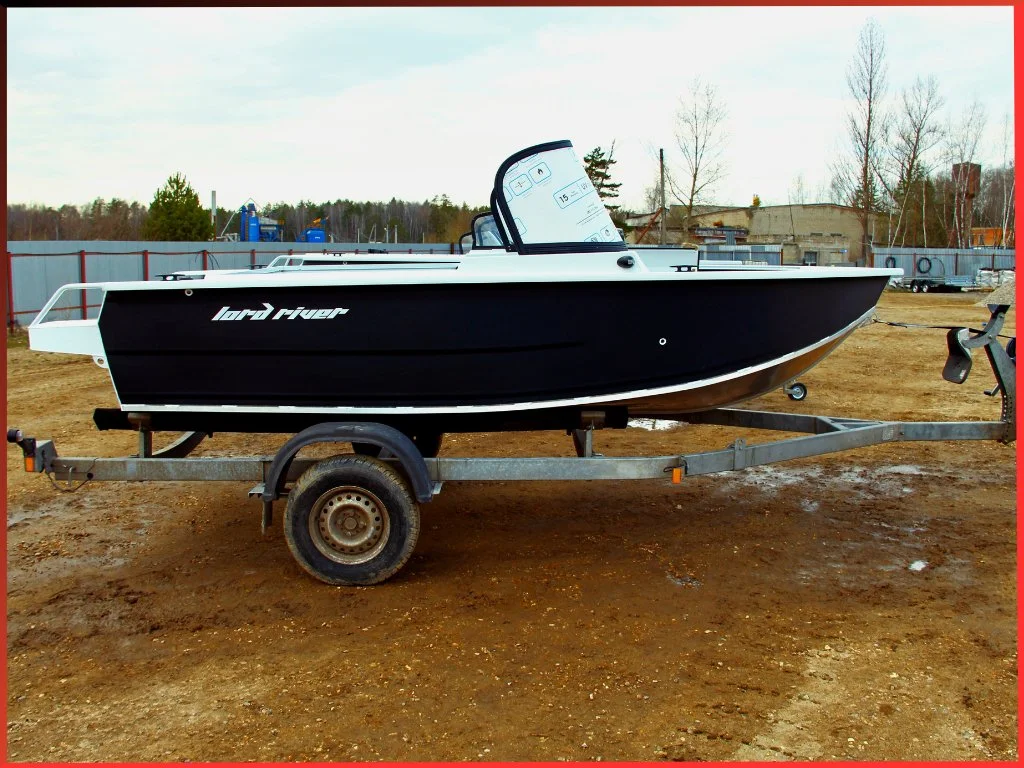 Моторная лодка Lord River 42 - миниатюра 21