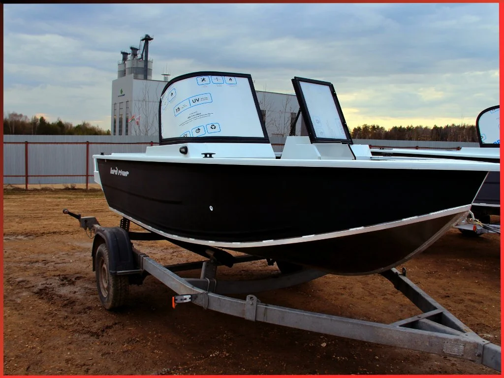 Моторная лодка Lord River 42 - миниатюра 2