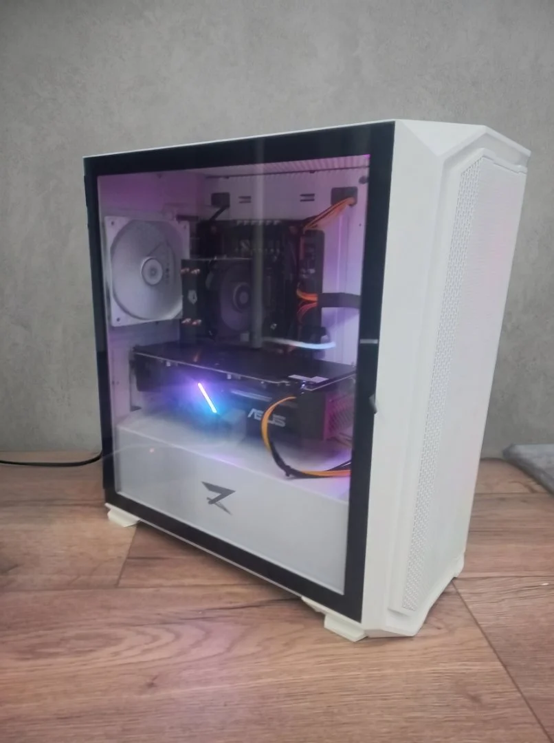 Игровой ПК RX5600XT/DDR4 16Gb/Xeon 2670v3 - миниатюра 2