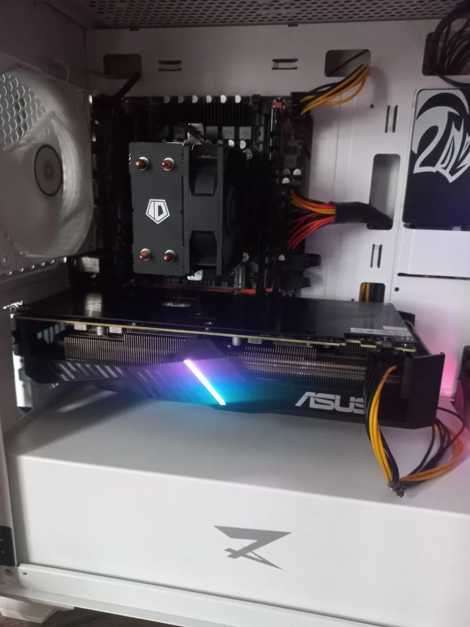 Игровой ПК RX5600XT/DDR4 16Gb/Xeon 2670v3 - миниатюра 3