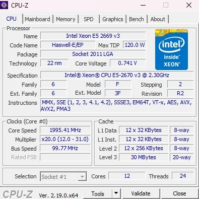 Игровой ПК RX5600XT/DDR4 16Gb/Xeon 2670v3 - миниатюра 4