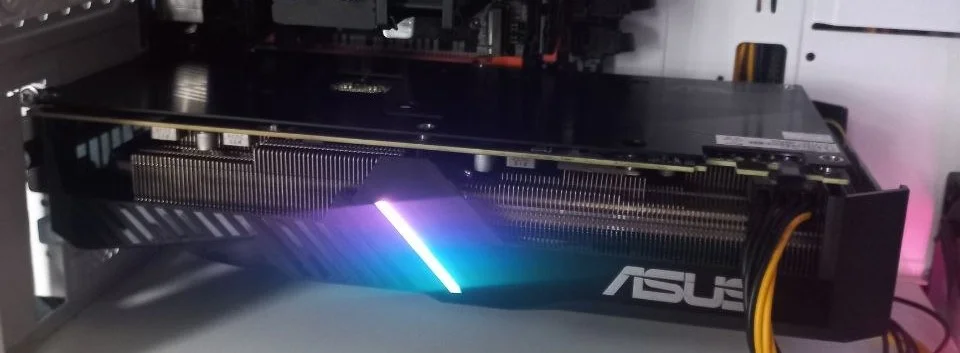 Видеокарта ASUS Dual Radeon RX 5600 XT 6Gb - изображение 1