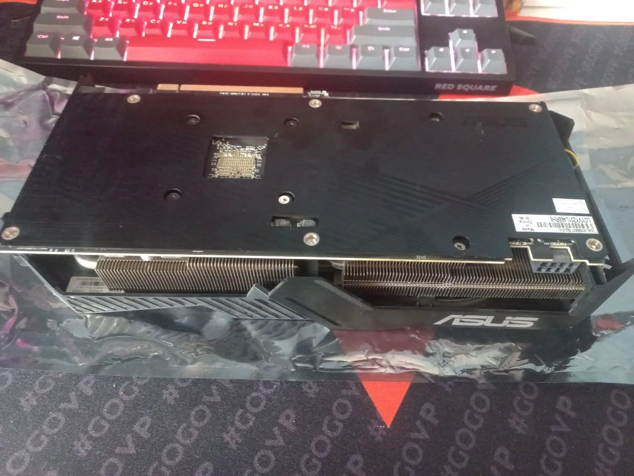 Видеокарта ASUS Dual Radeon RX 5600 XT 6Gb - миниатюра 2