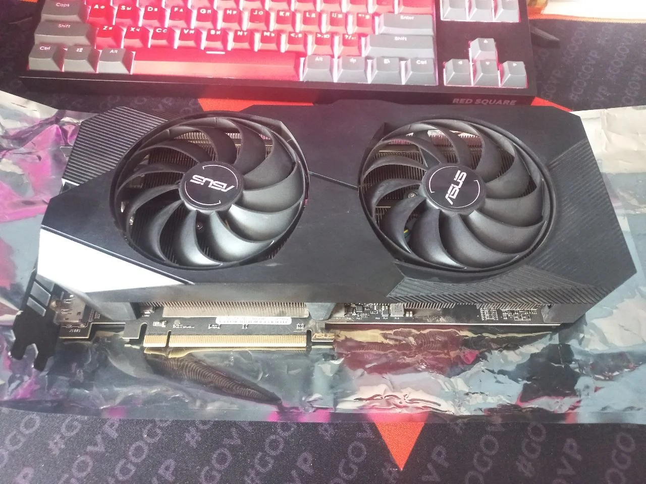 Видеокарта ASUS Dual Radeon RX 5600 XT 6Gb - миниатюра 3