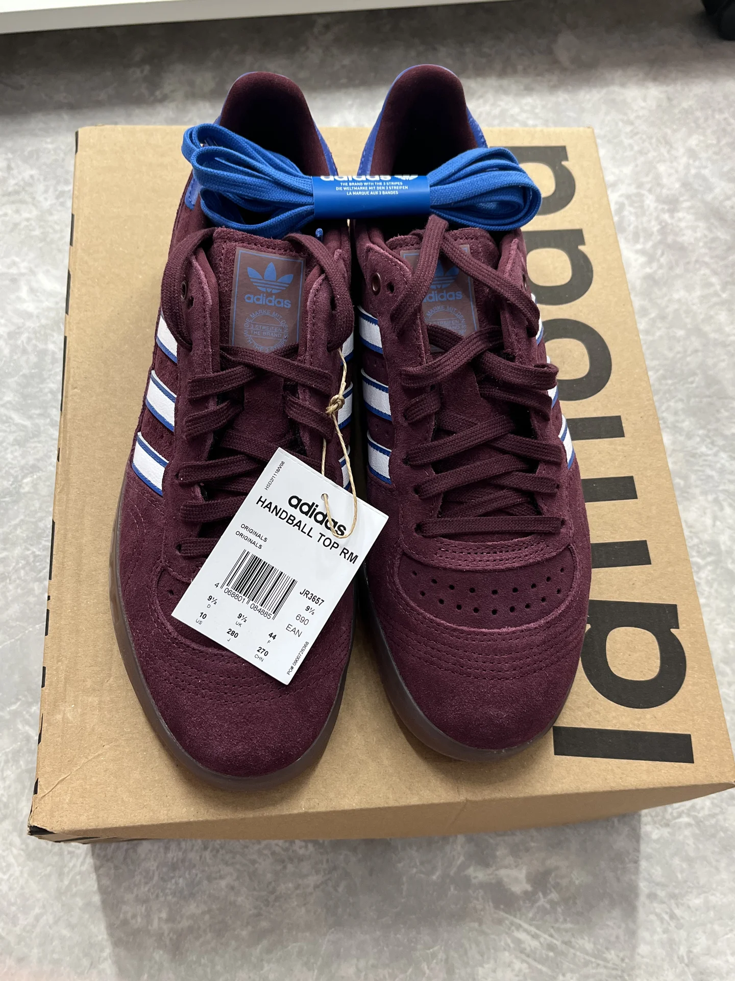 Кроссовки Adidas Handball TOP Rm - миниатюра 2