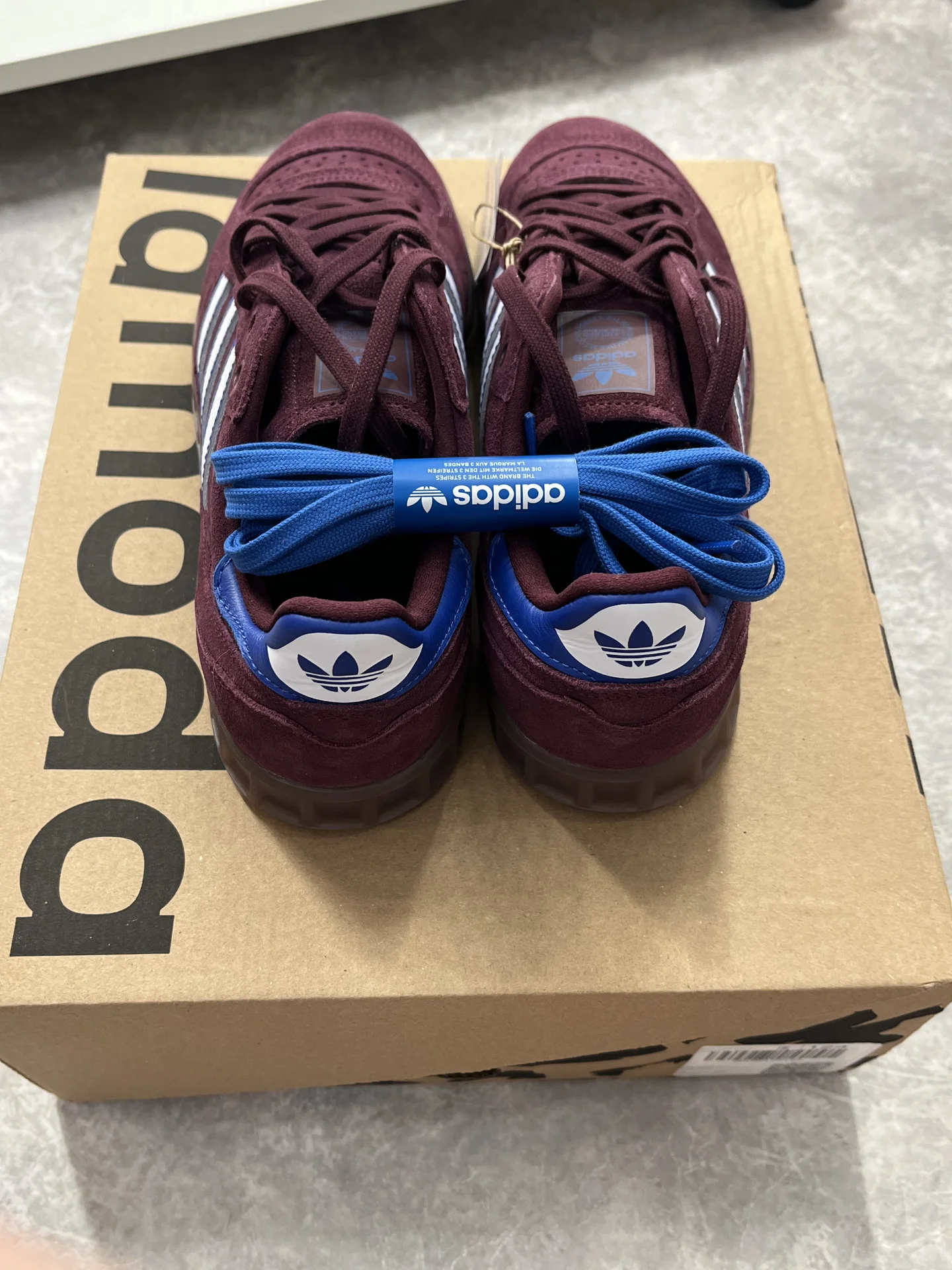 Кроссовки Adidas Handball TOP Rm - миниатюра 3