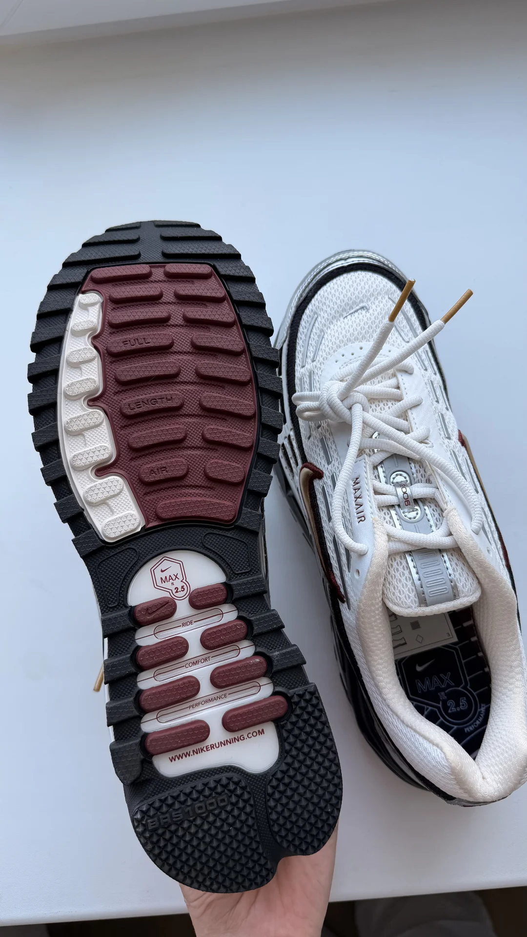 кроссовки nike air max оригинал - миниатюра 6