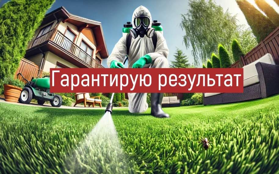 Обработка участка от комаров клещей муравьев мух ос - миниатюра 2