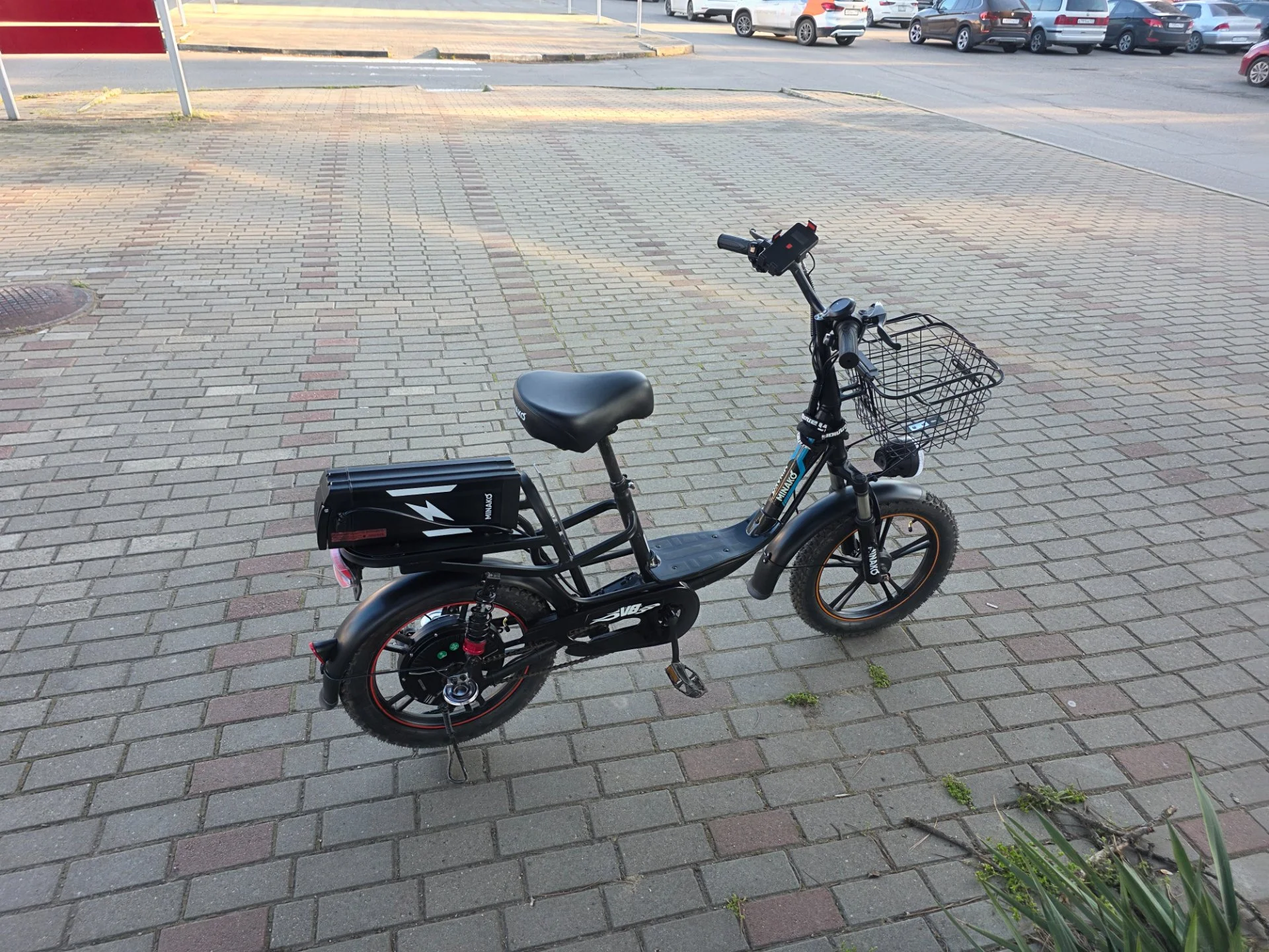 Электровелосипед Minako v8 pro - миниатюра 9