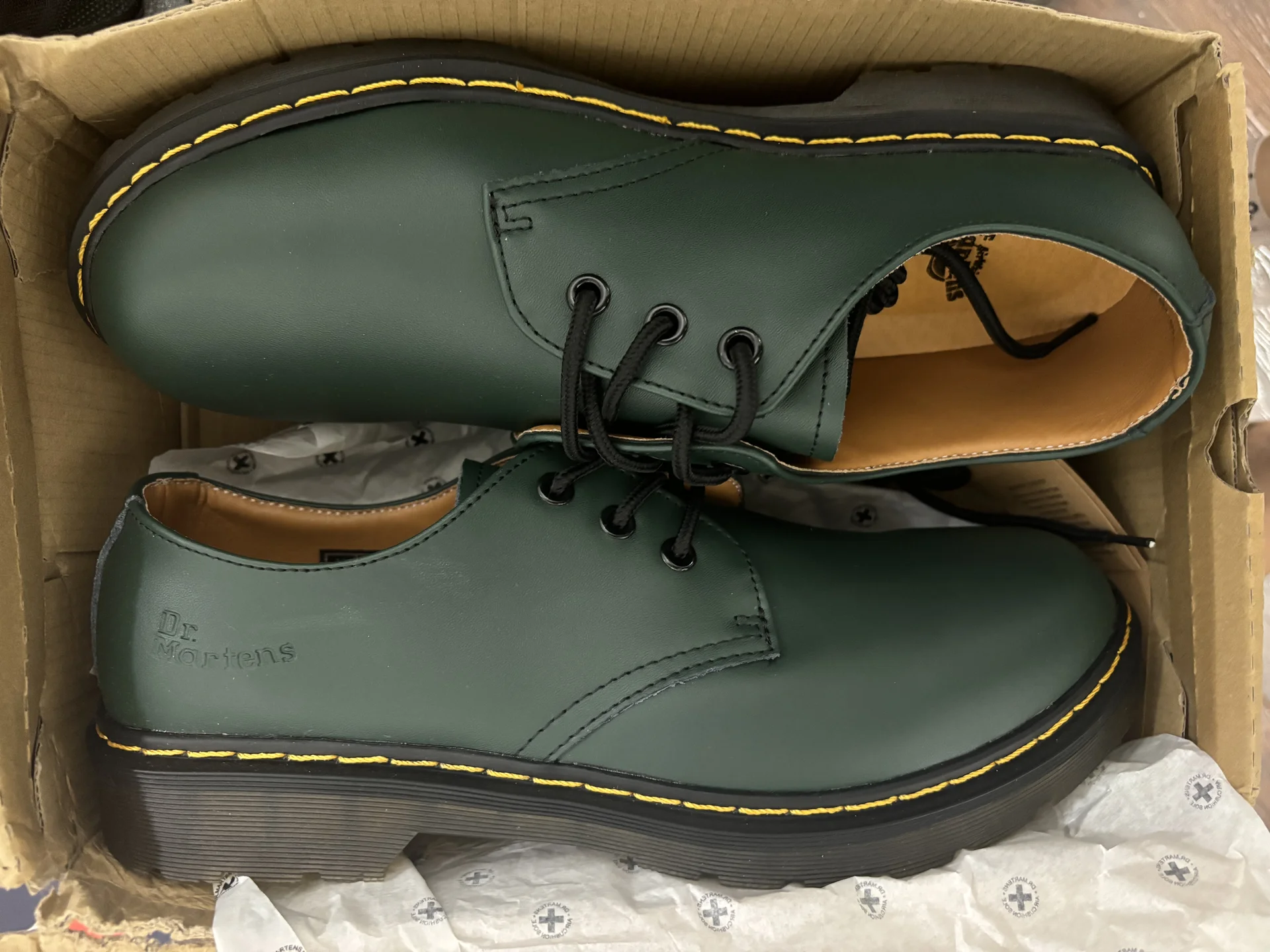 dr martens ботинки мужские - изображение 1