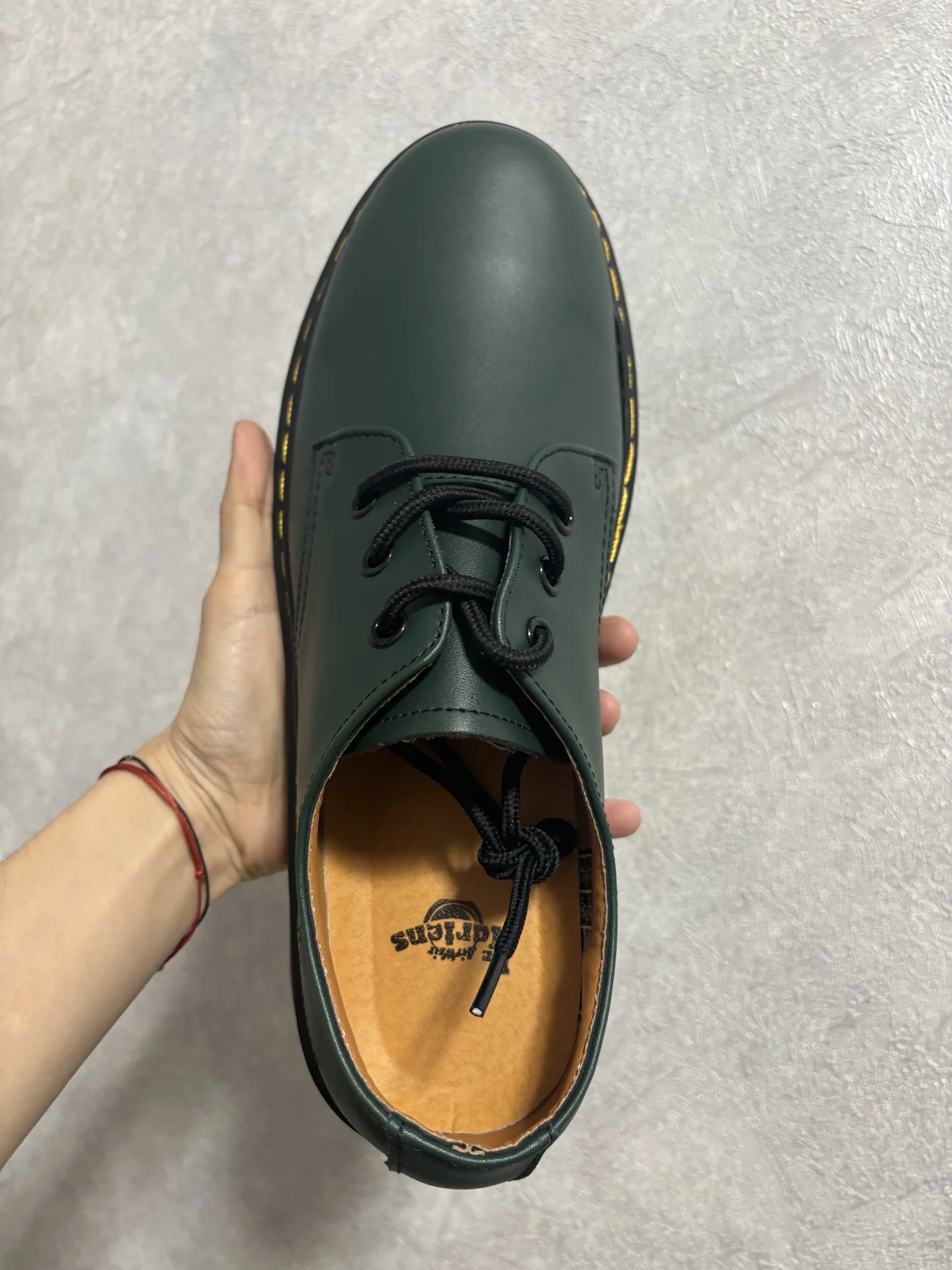 dr martens ботинки мужские - миниатюра 2
