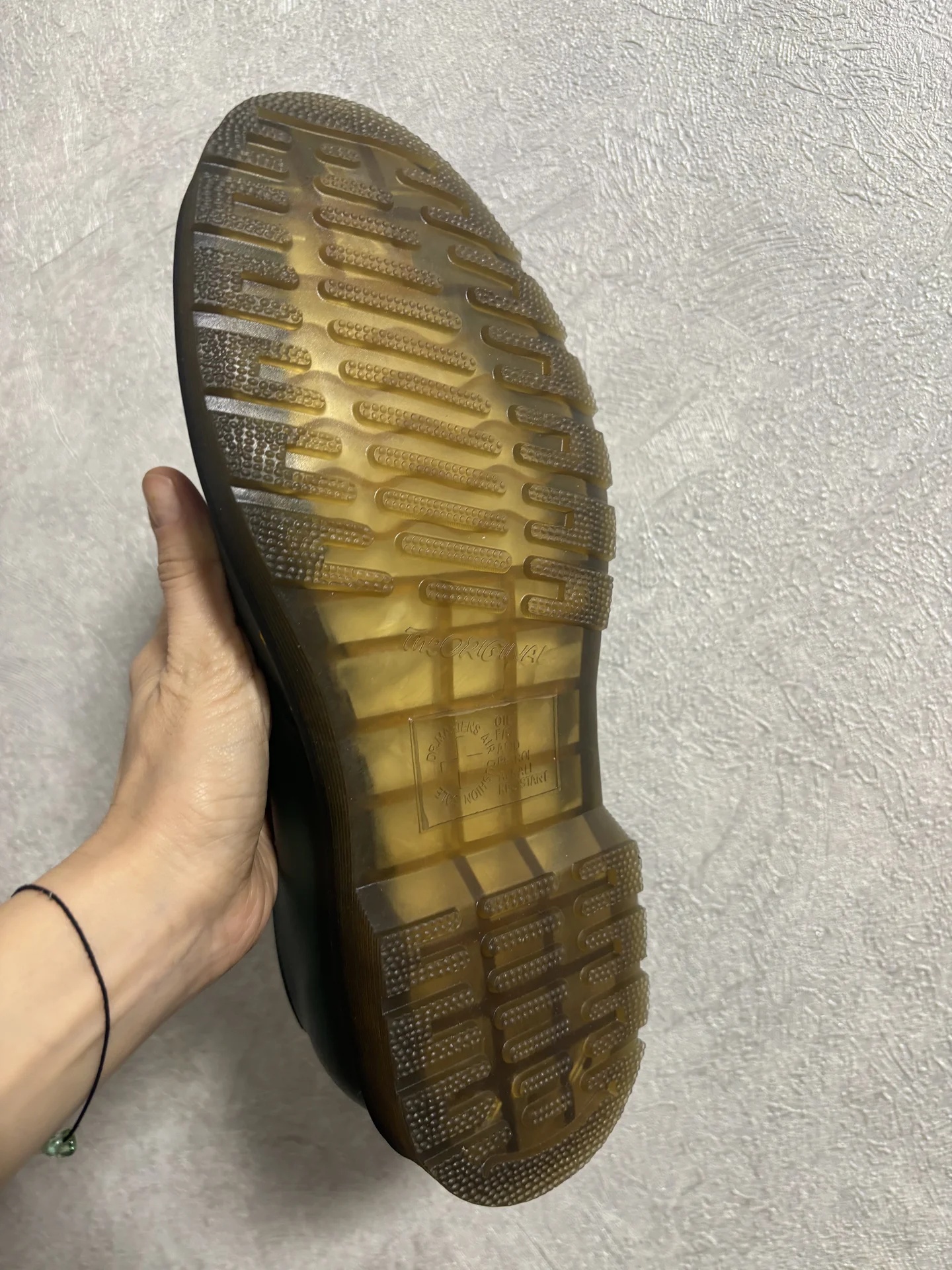 dr martens ботинки мужские - миниатюра 6