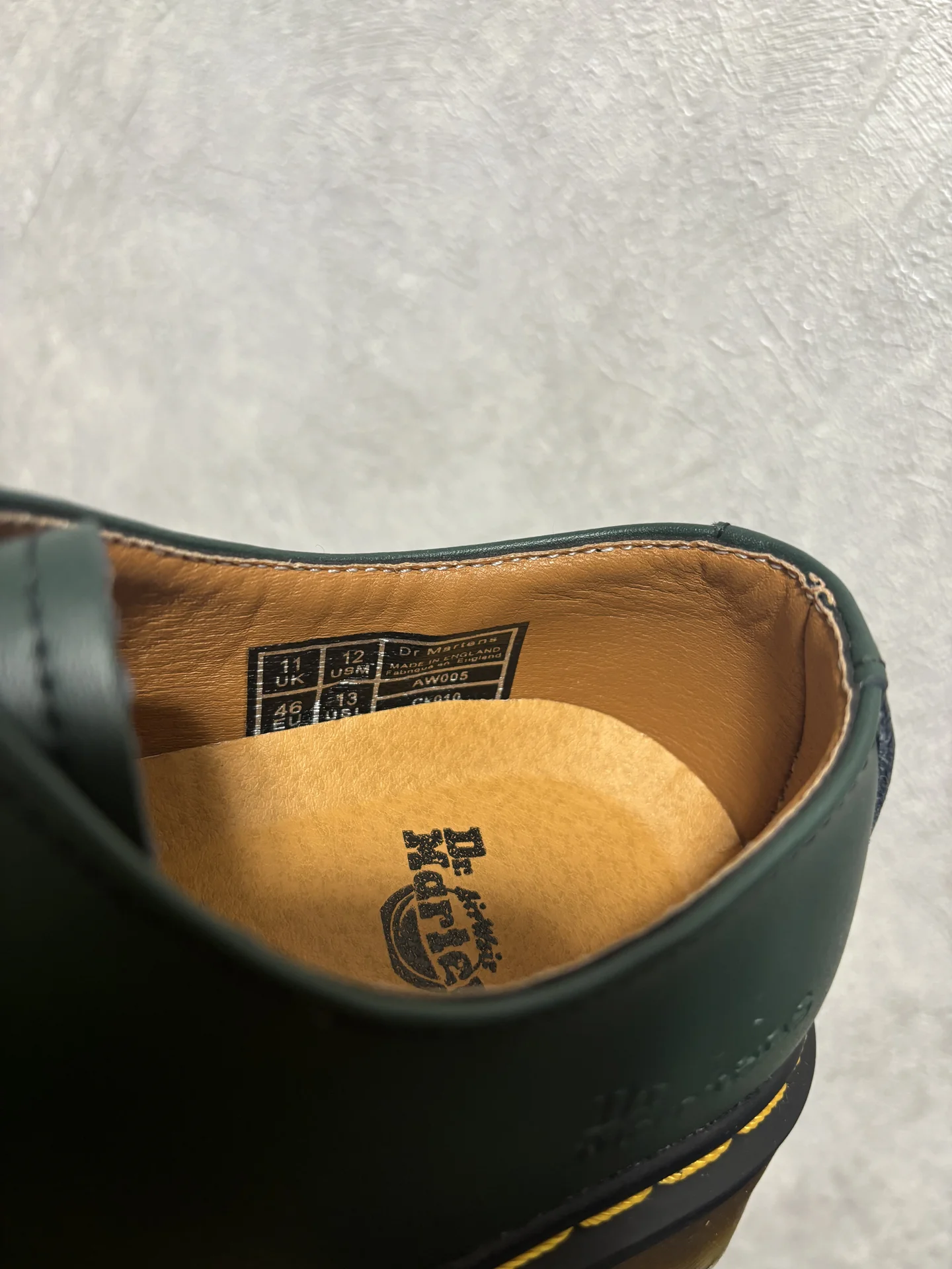dr martens ботинки мужские - миниатюра 8