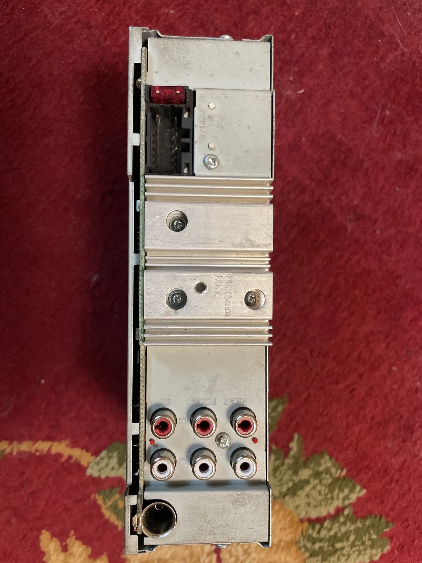 Процесорная магнитола JVC KD-X355 - миниатюра 2