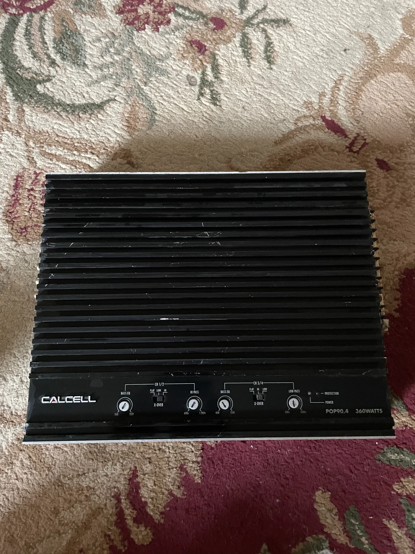 Усилитель 4 канальный Calcell POP90.4 360WATTS - изображение 1