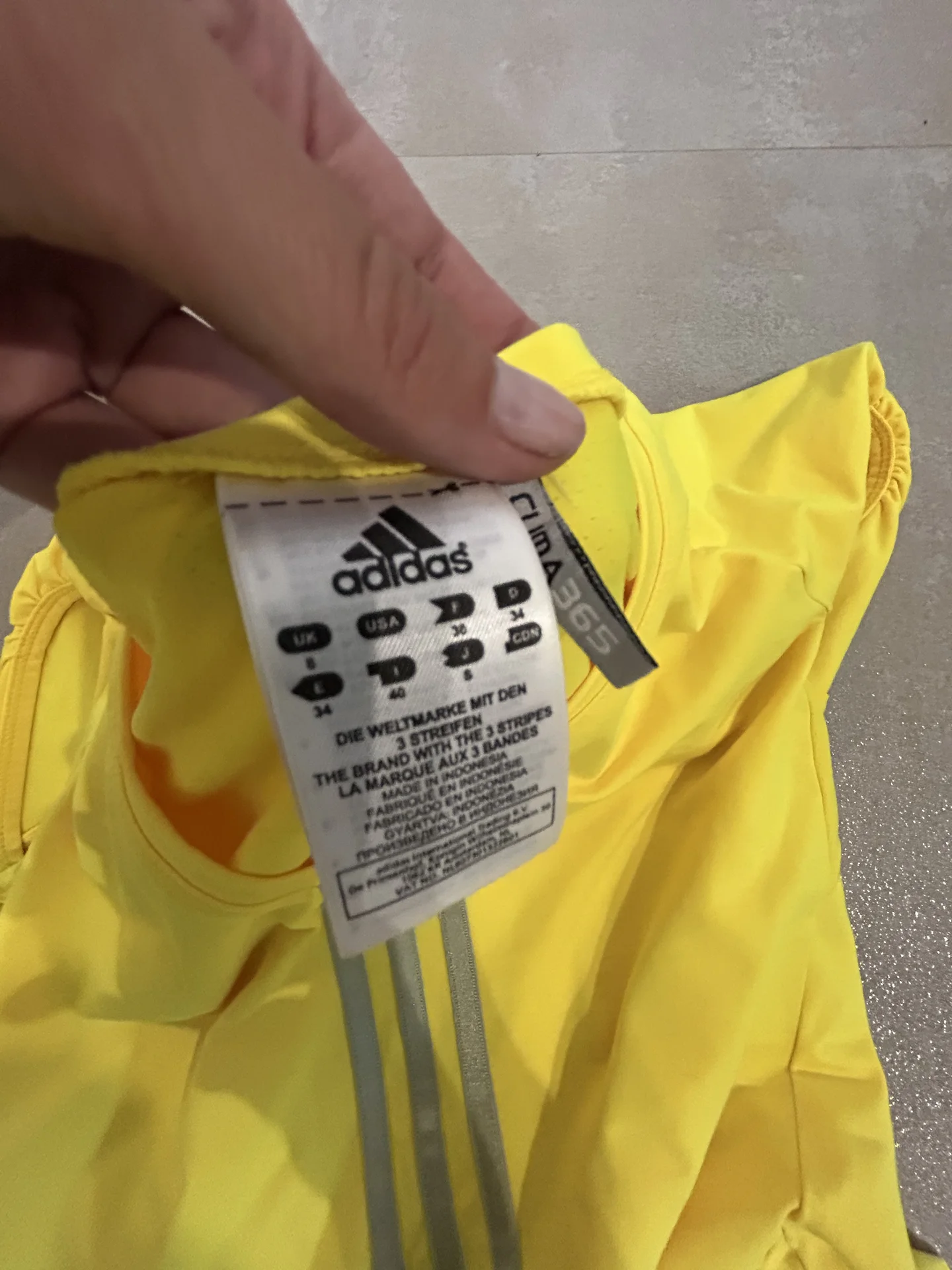Топ спортивный adidas - миниатюра 9
