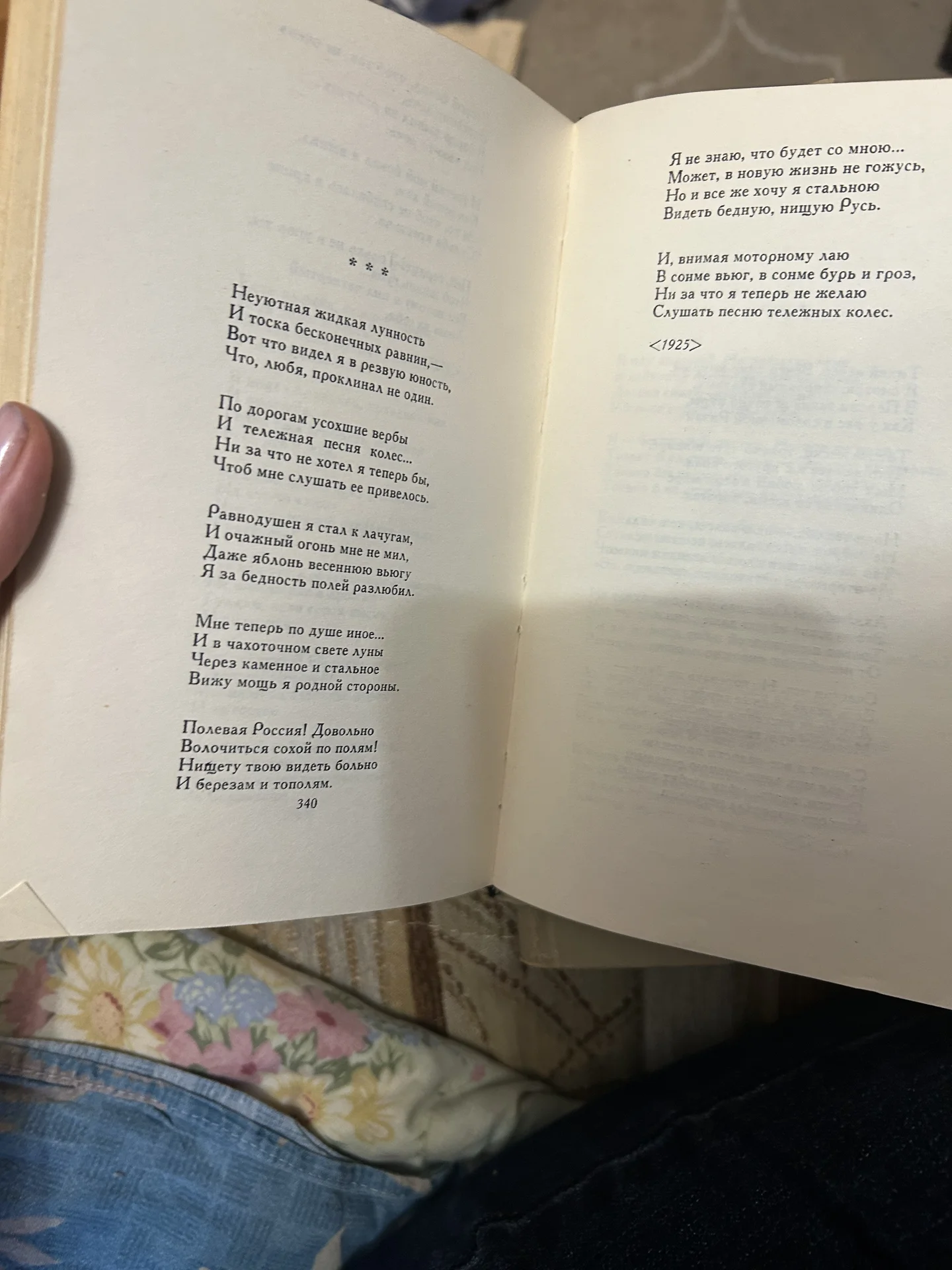 Собрание сочинений С. Есенина - миниатюра 2