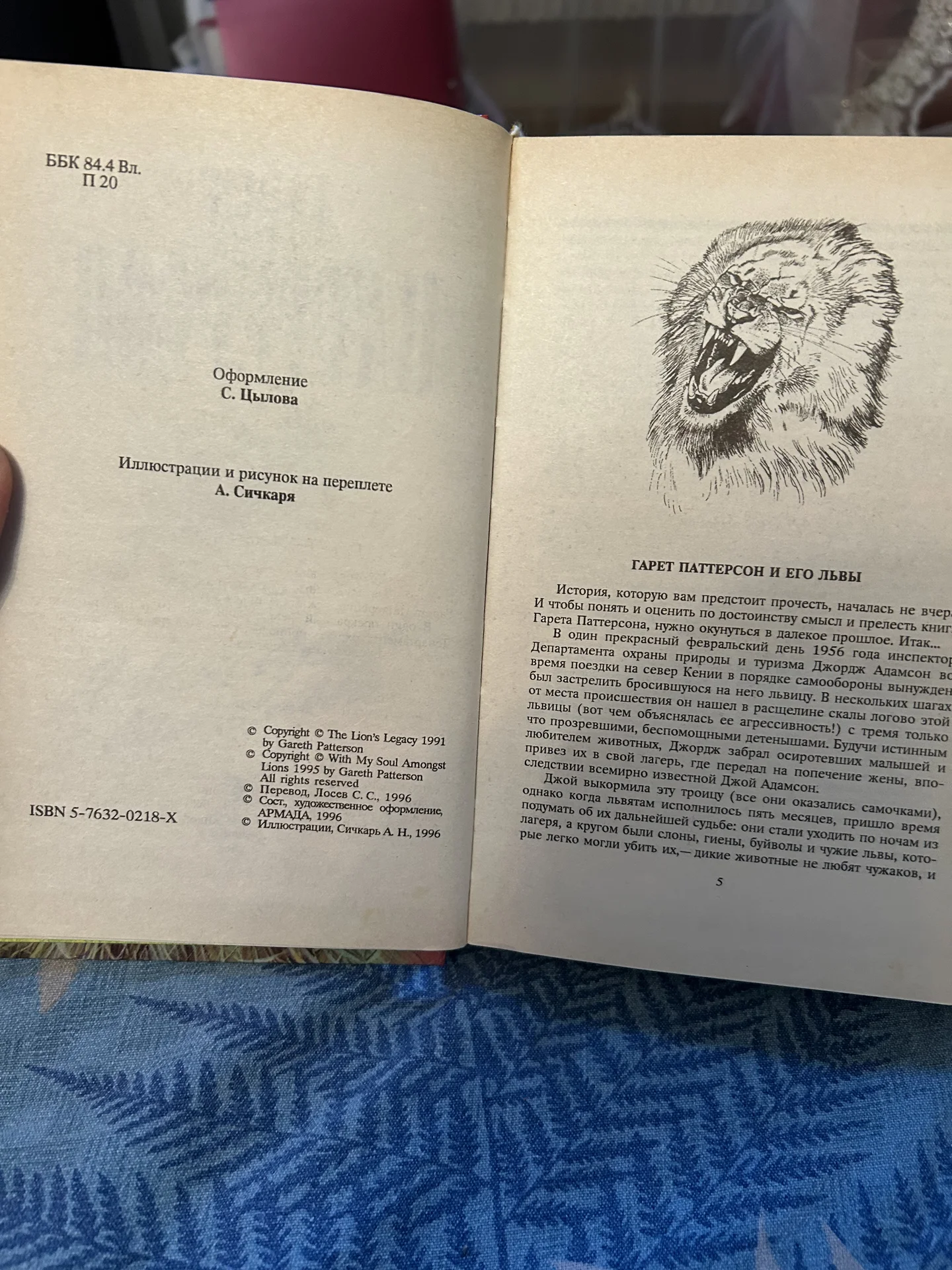 Книга Львы в наследство - миниатюра 4