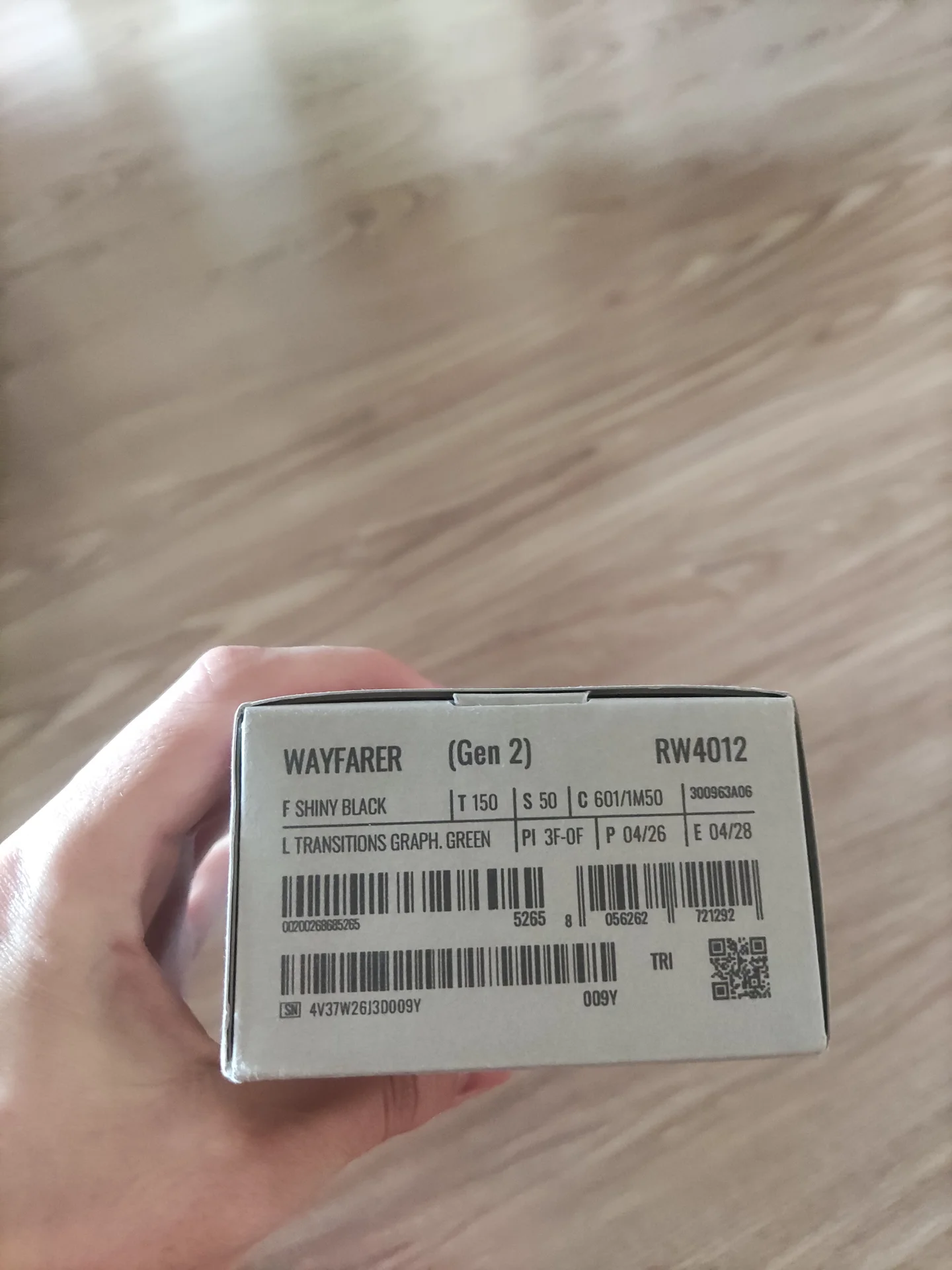 Ray Ban Meta Wayfarer Gen2 - миниатюра 2
