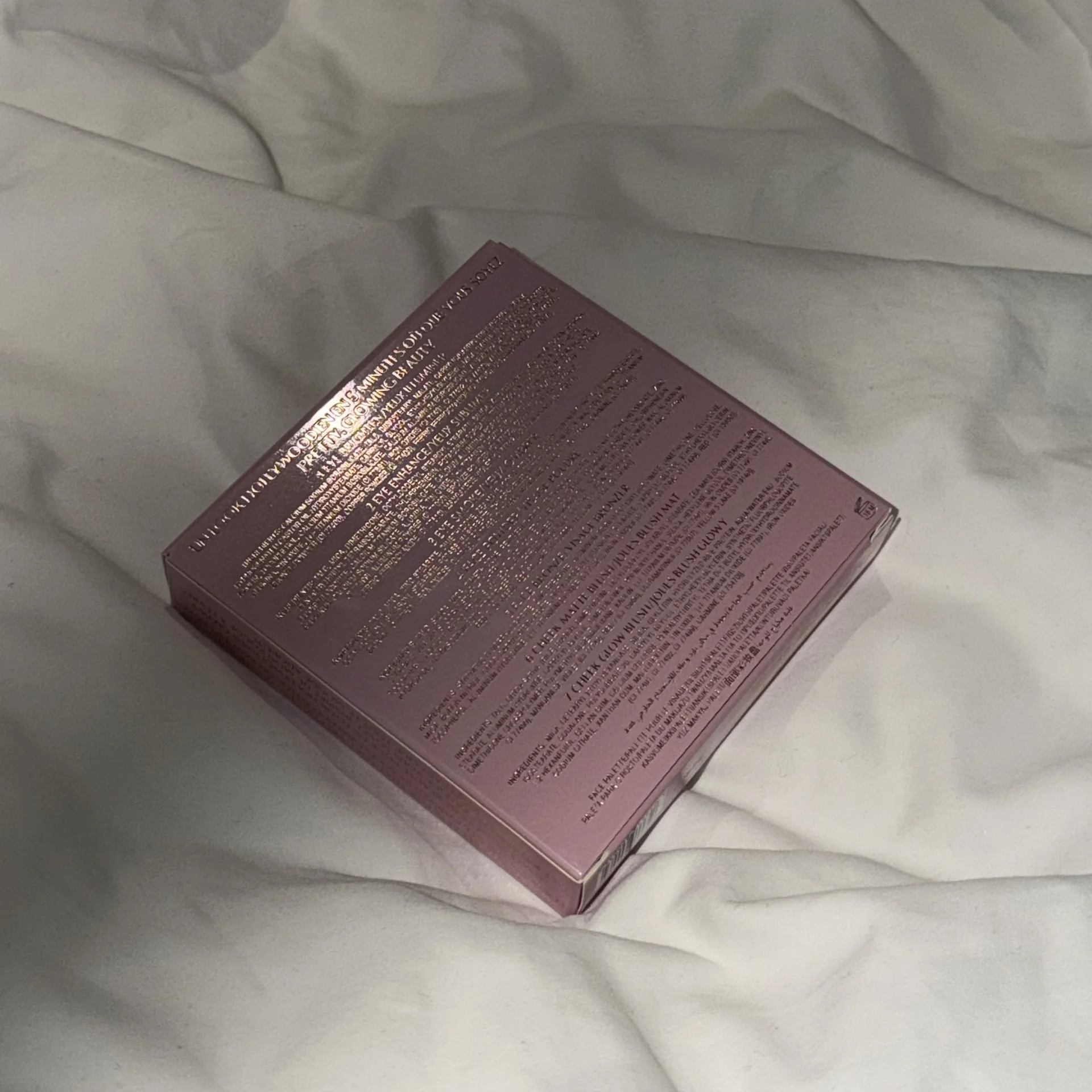 Палетка Charlotte Tilbury - миниатюра 2