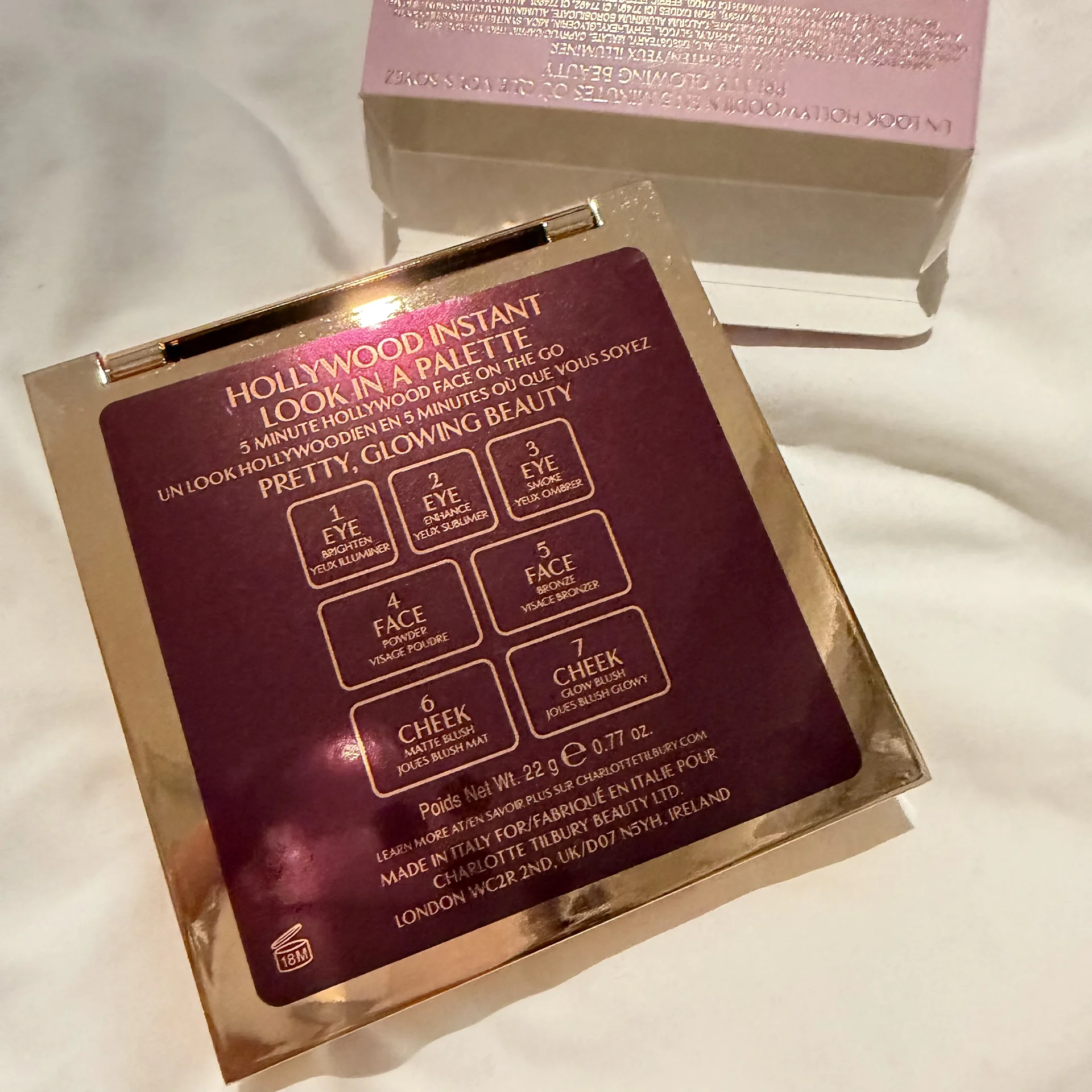 Палетка Charlotte Tilbury - миниатюра 6